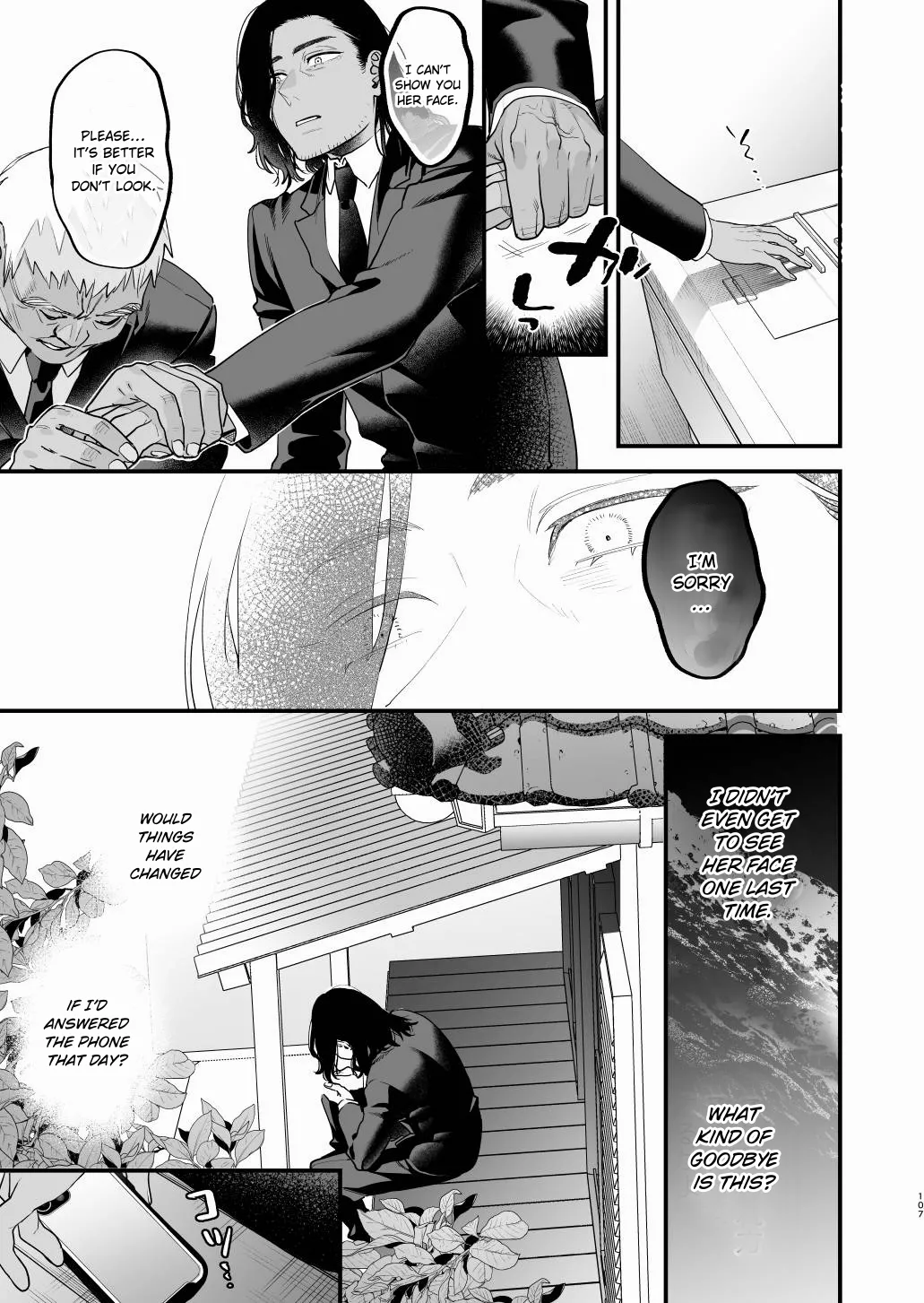 [Mushaburu (Musha Sabu)] Suki ni Nattara Dame, Nano ni -Hitozuma no Osananajimi- | I Shouldn't Fall in Love, But... -My Married Childhood Friend- [English] [ConTL] [Digital] page 104 original parody - sole female sole male hentai manga - read online free