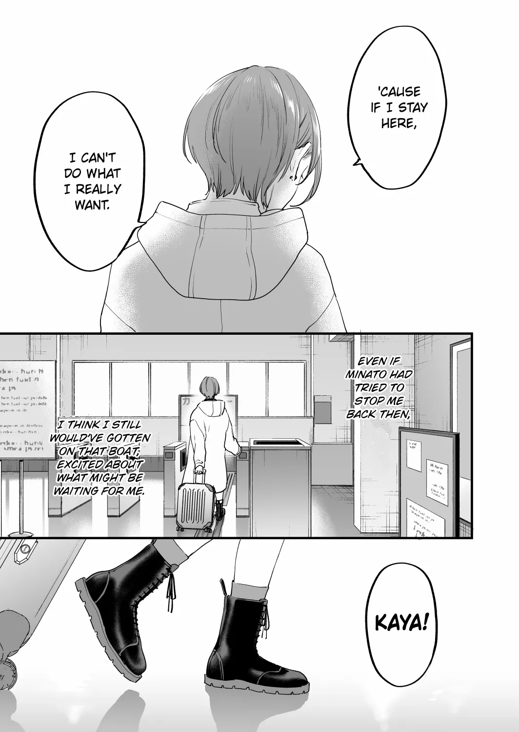 [Mushaburu (Musha Sabu)] Suki ni Nattara Dame, Nano ni -Hitozuma no Osananajimi- | I Shouldn't Fall in Love, But... -My Married Childhood Friend- [English] [ConTL] [Digital] page 124 original parody - kissing piercing hentai manga - read online free