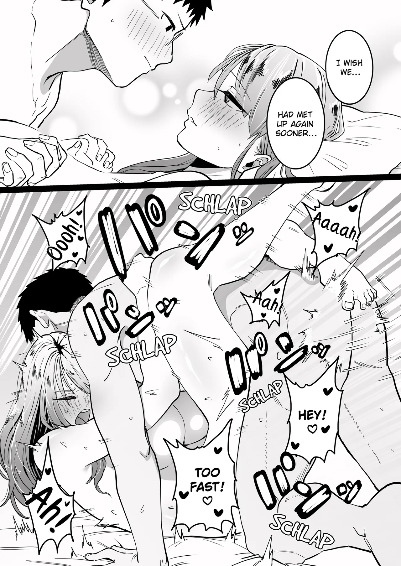 Kako ni Ichido Yatta dakedaga, Saikou ni Aishou no Ii Onna to Saikai Shita Hanashi. | Reunited With the Woman I Had the Best One-Night Stand of My Life With. page 36 original parody - sole female sole male hentai manga - read online free