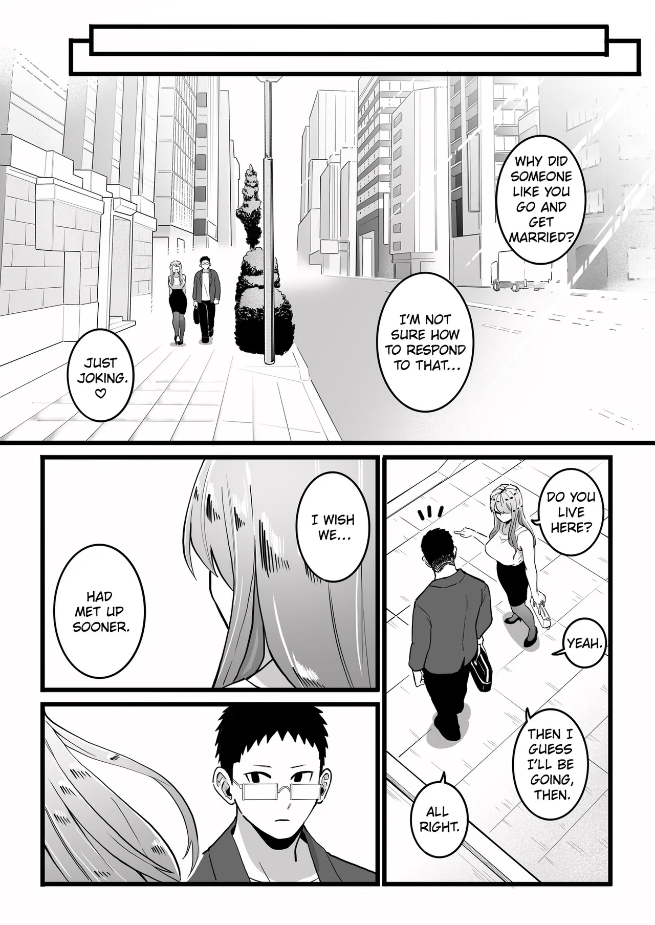 Kako ni Ichido Yatta dakedaga, Saikou ni Aishou no Ii Onna to Saikai Shita Hanashi. | Reunited With the Woman I Had the Best One-Night Stand of My Life With. page 40 original parody - kissing big breasts hentai manga - read online free