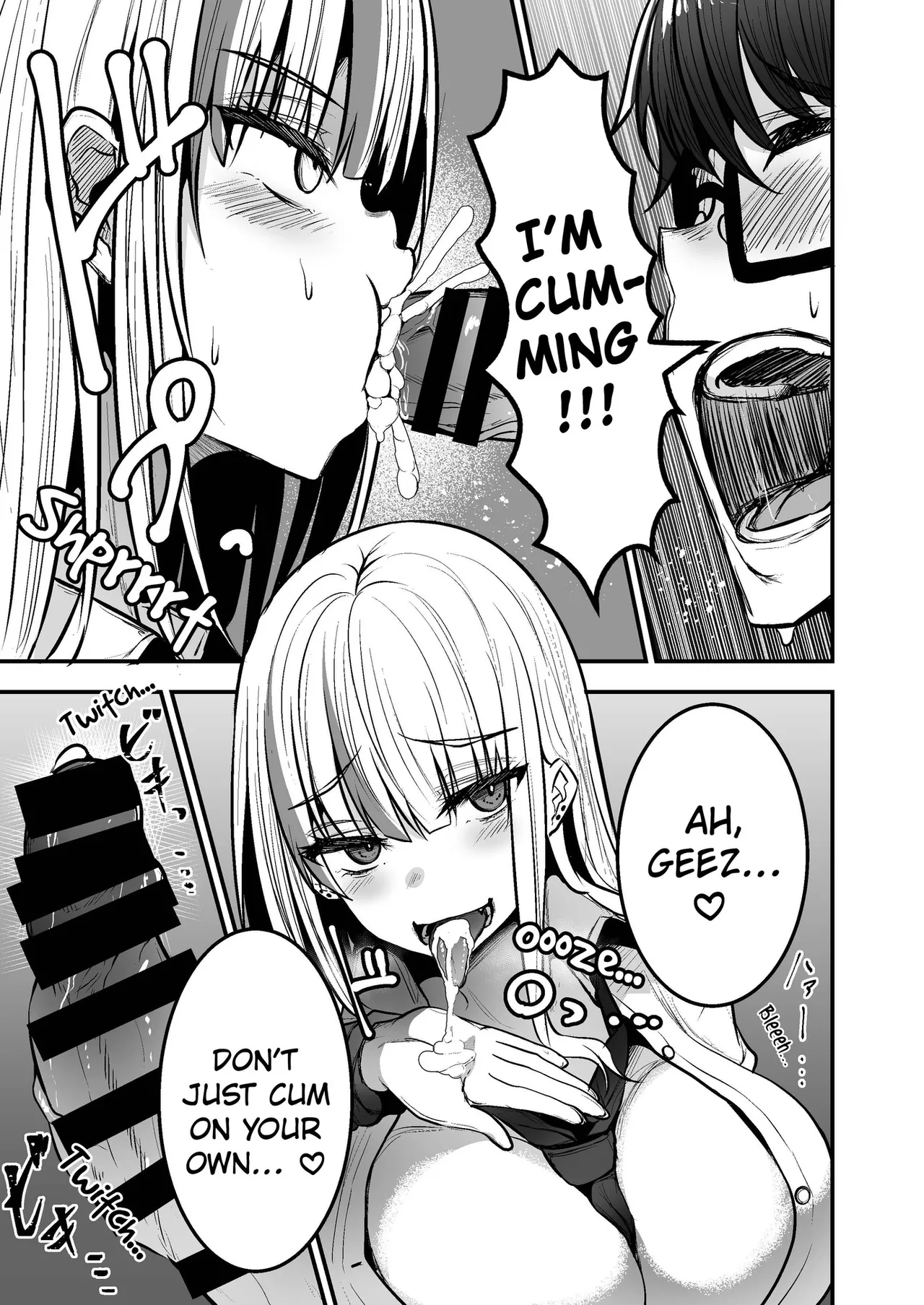 Toshokan de Benkyou Shiteitara Itsumo Kuru Gal JK ni... | While Studying in the Library, the High School Gal That Always Shows Up... page 13 original parody - sole female sole male hentai manga - read online free