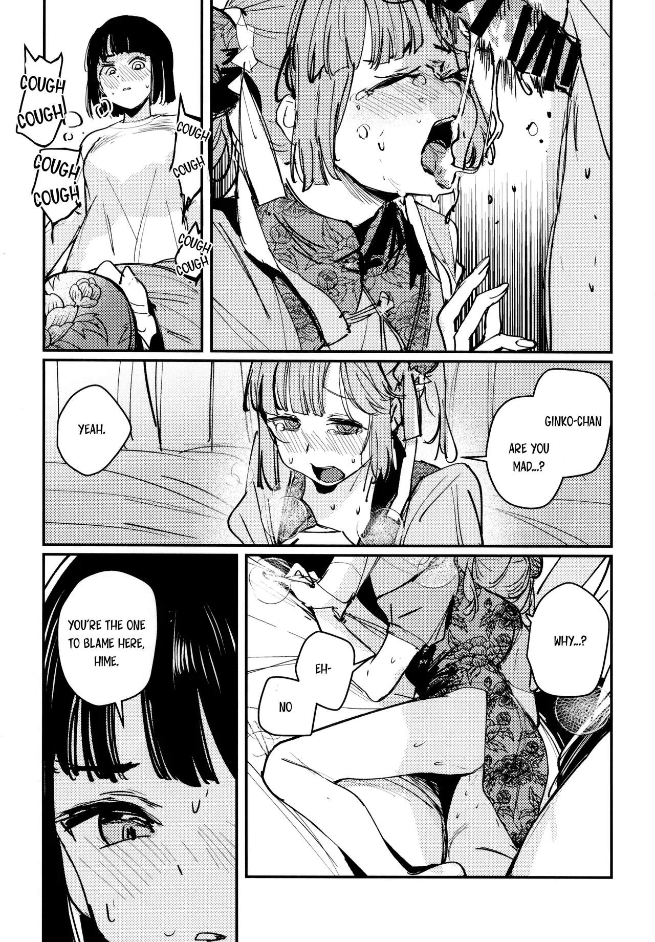 (Bokura no Love Live! 45) [virophilia (Orihi Chihiro)] Ai to Bouryoku to Skin ~Shin Teikoku Hen~ - LOVE, VIOLENCE AND SKIN. (Love Live! Hasunosora Jogakuin School Idol Club)  [English] page 10 featuring ginko momose love live hasunosora jogakuin school idol club parody - futanari chinese dress hentai manga - read online free
