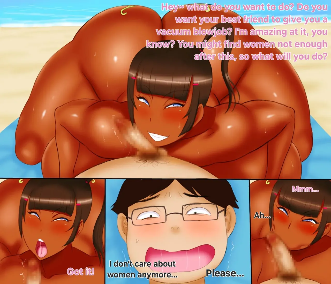 Shemale no Rakuen | Shemale Paradise - Page 19