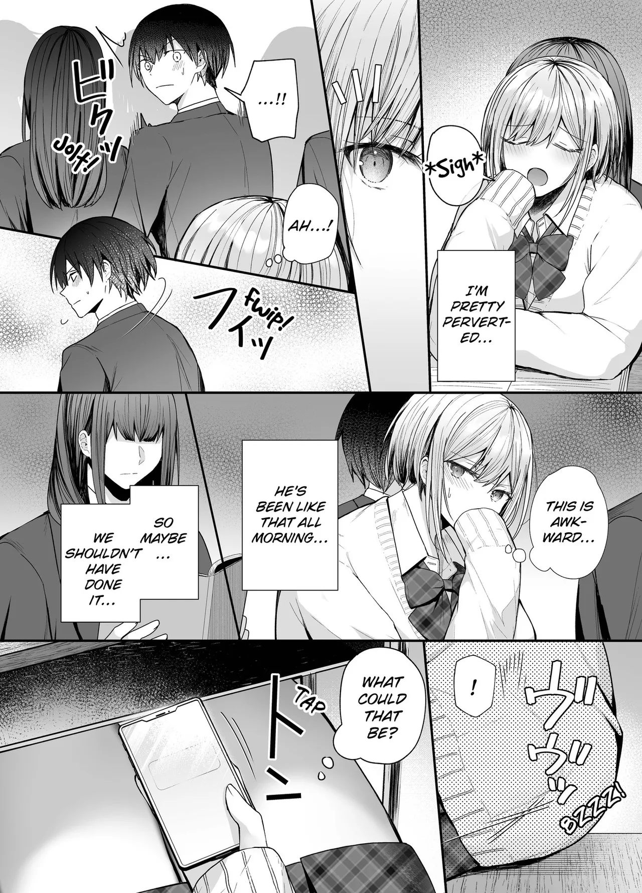 Kino no Tomo wa Kyou no SeFri | Yesterday's Friend, Today's Sex Friend. page 16 original parody - big breasts unusual pupils hentai manga - read online free