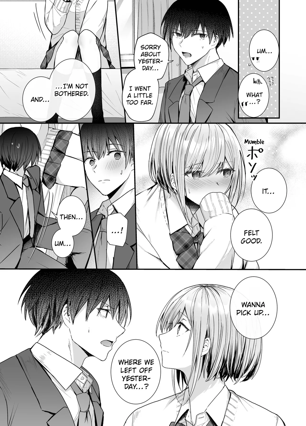 Kino no Tomo wa Kyou no SeFri | Yesterday's Friend, Today's Sex Friend. page 18 original parody - sole female sole male hentai manga - read online free