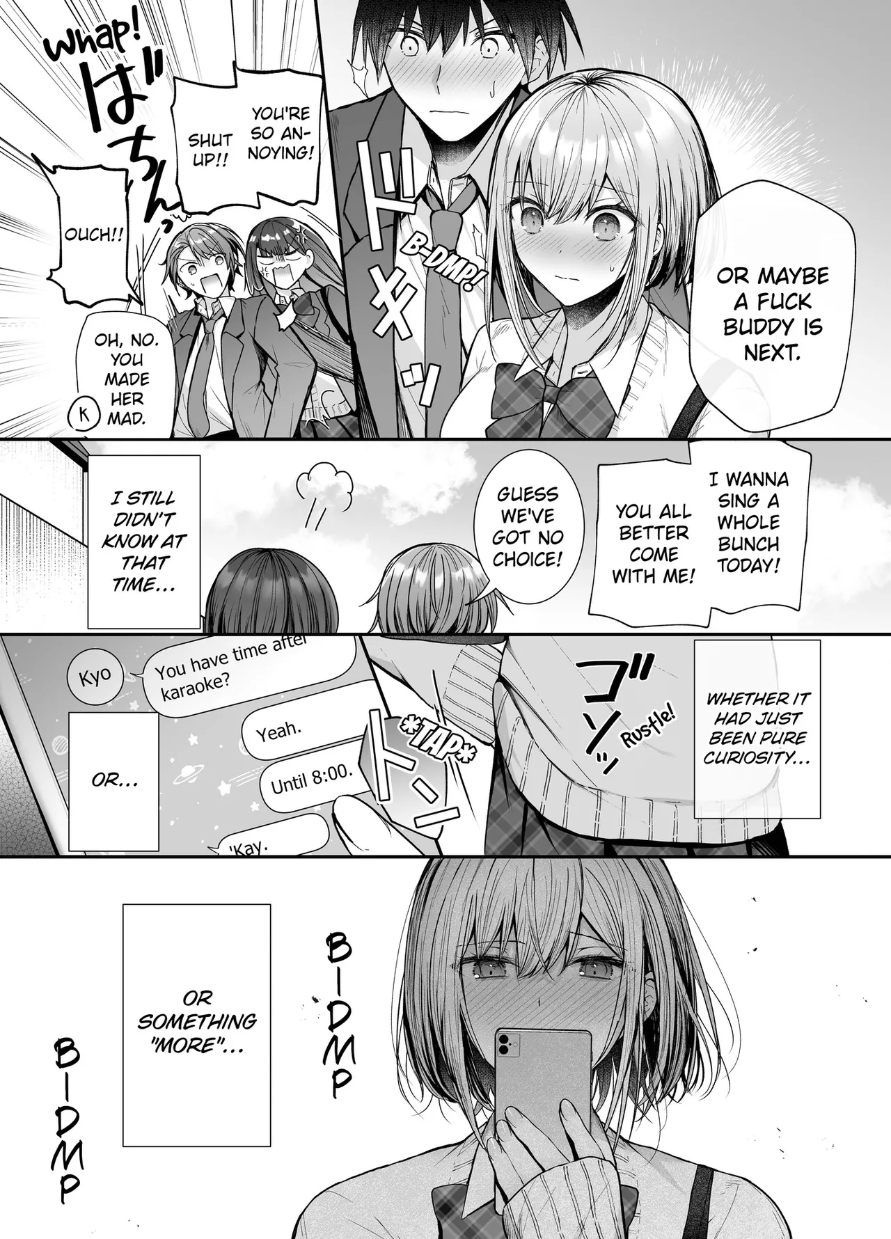 Kino no Tomo wa Kyou no SeFri | Yesterday's Friend, Today's Sex Friend. page 35 original parody - big breasts unusual pupils hentai manga - read online free
