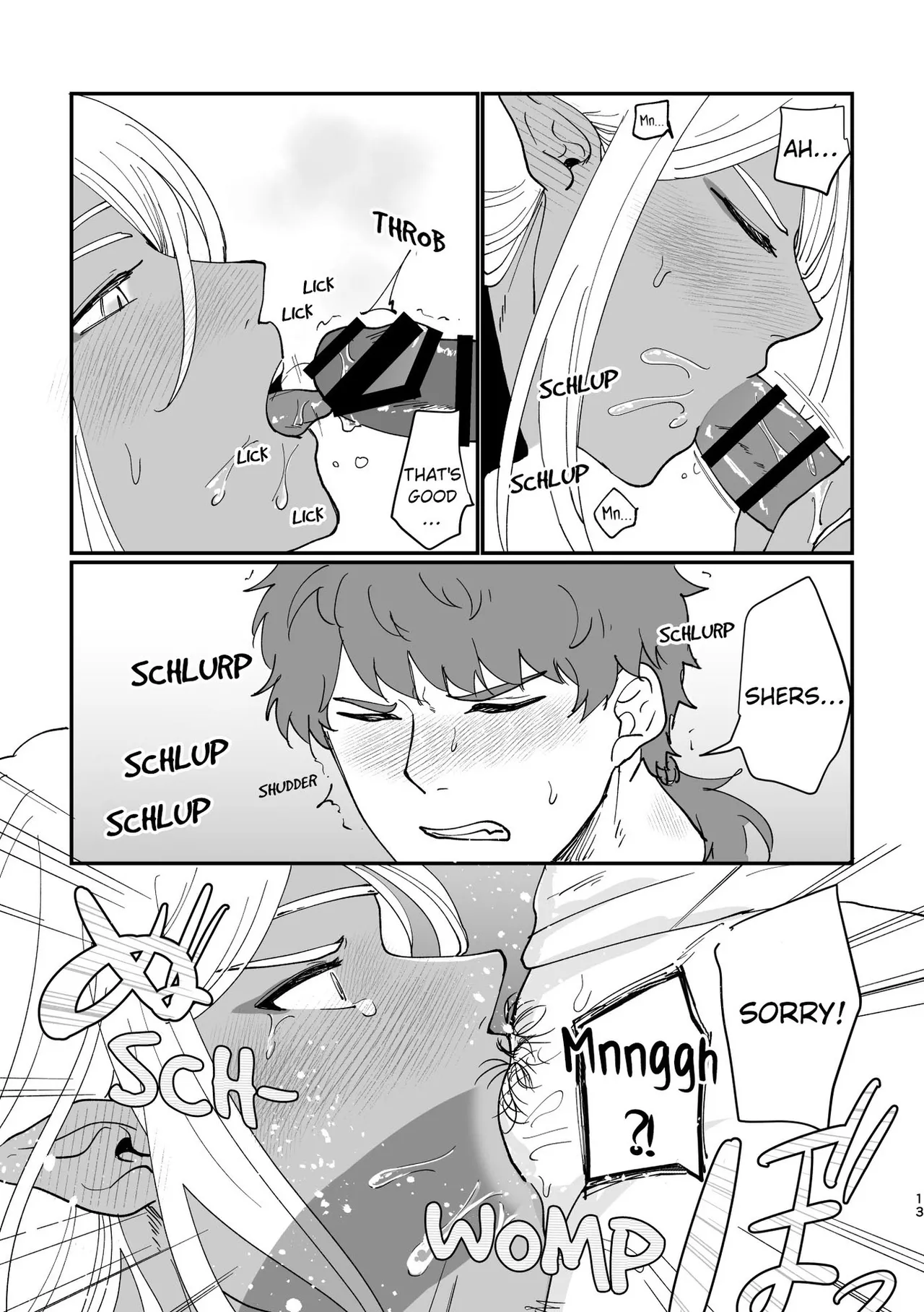 Hatsujou Elf to Dekiai Ecchi | Loving Sex With a Horny Elf. - Page 12