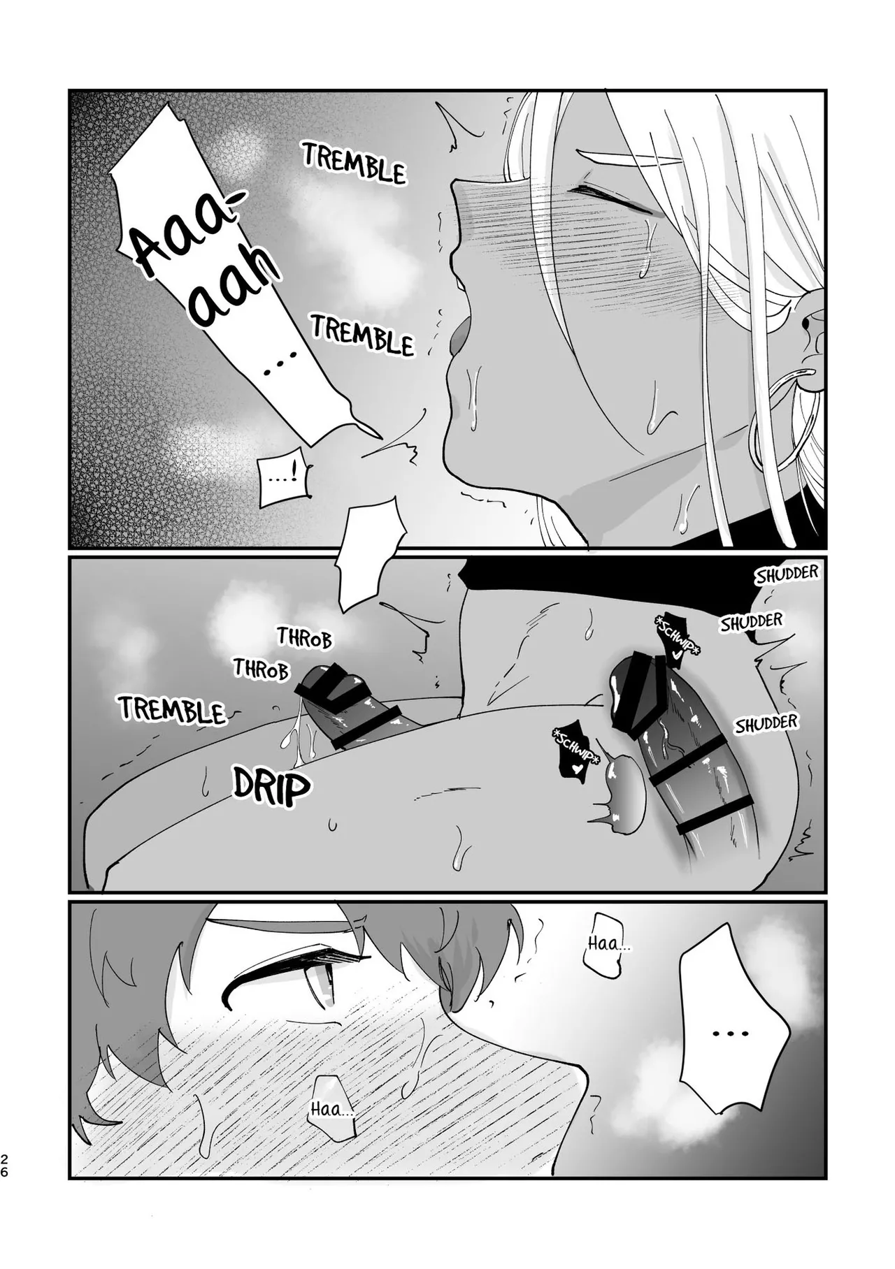 Hatsujou Elf to Dekiai Ecchi | Loving Sex With a Horny Elf. page 25 original parody - elf prostate massage hentai manga - read online free