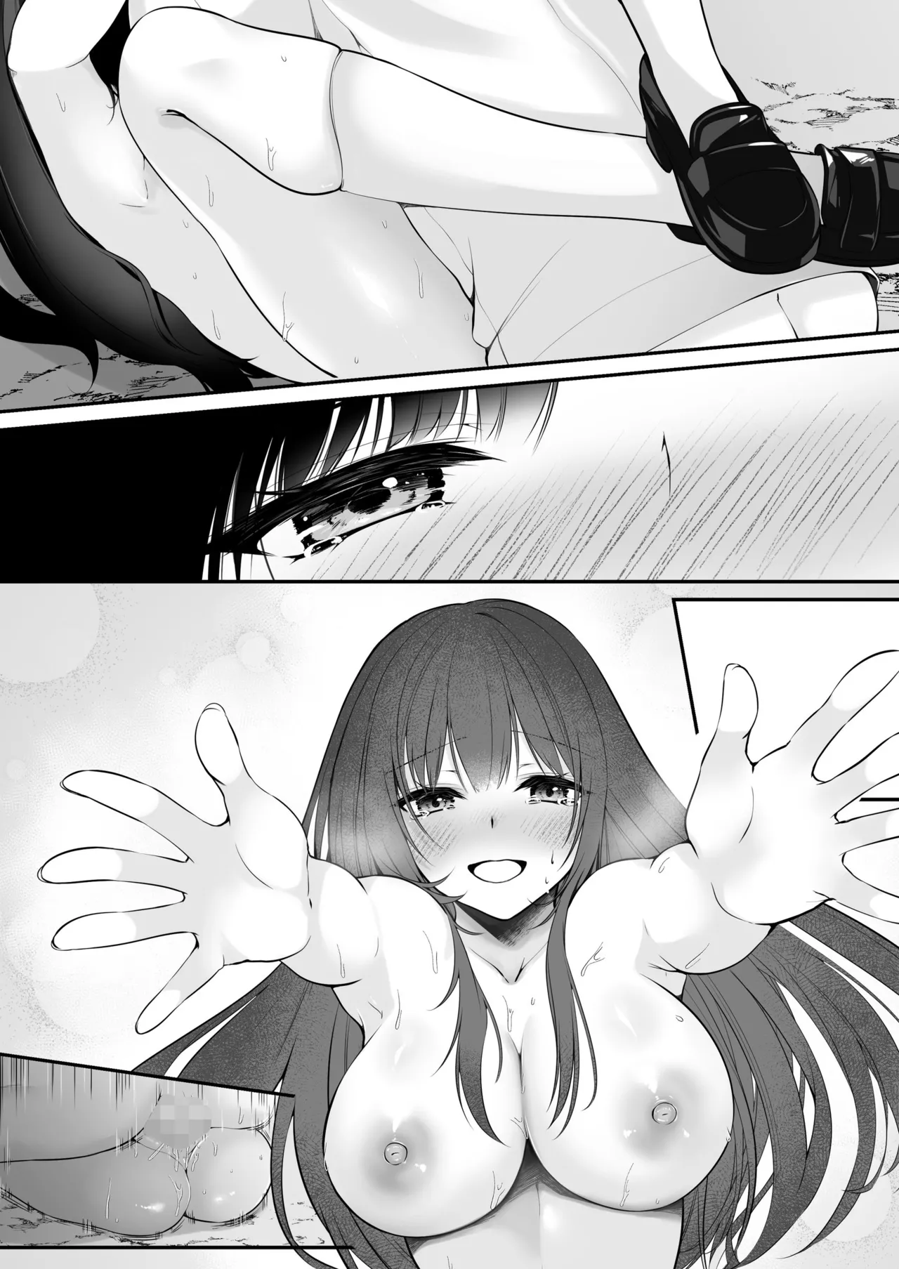 Sex Leveling page 113 original parody - nakadashi paizuri hentai manga - read online free