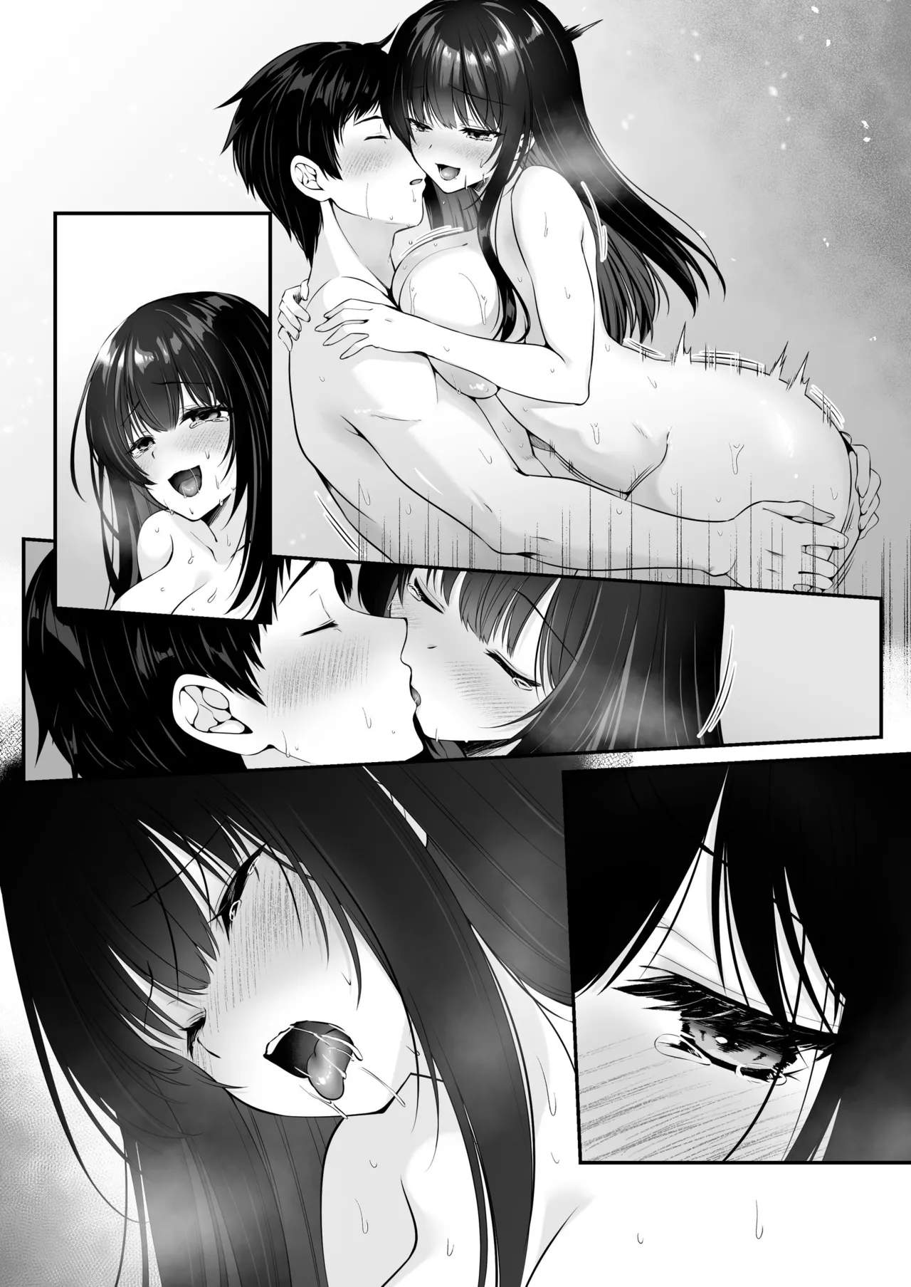 Sex Leveling page 130 original parody - nakadashi paizuri hentai manga - read online free