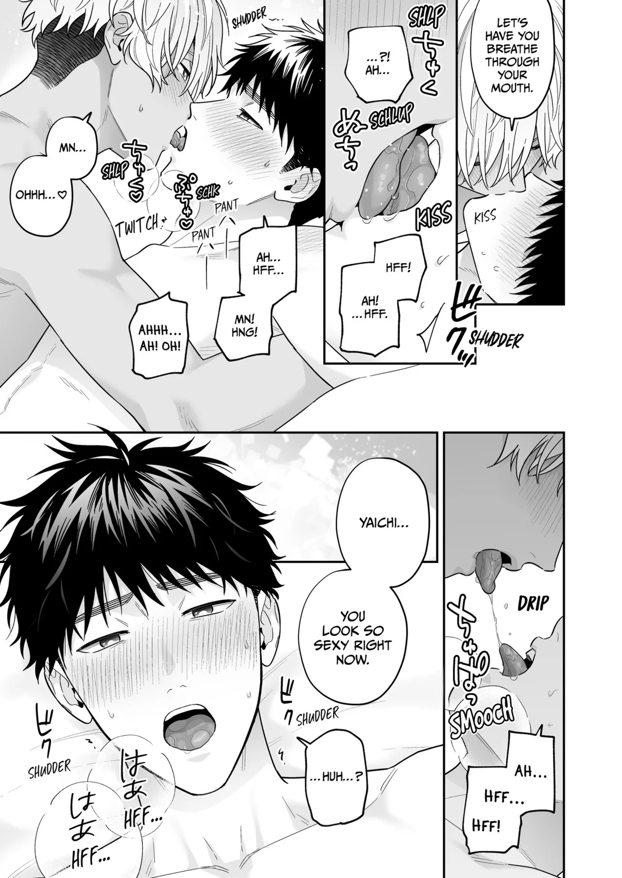 Daisuki na Shiro-kun | My Beloved Shiro page 101 original parody - multi-work series blowjob hentai manga - read online free