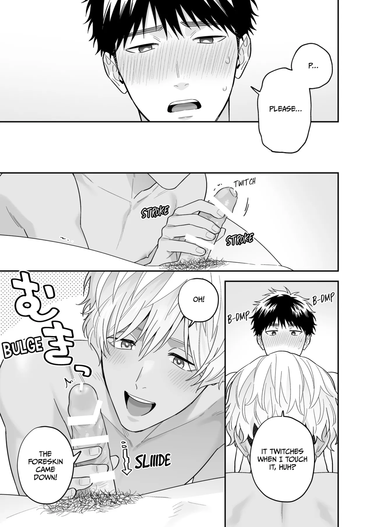 Daisuki na Shiro-kun | My Beloved Shiro page 103 original parody - multi-work series blowjob hentai manga - read online free