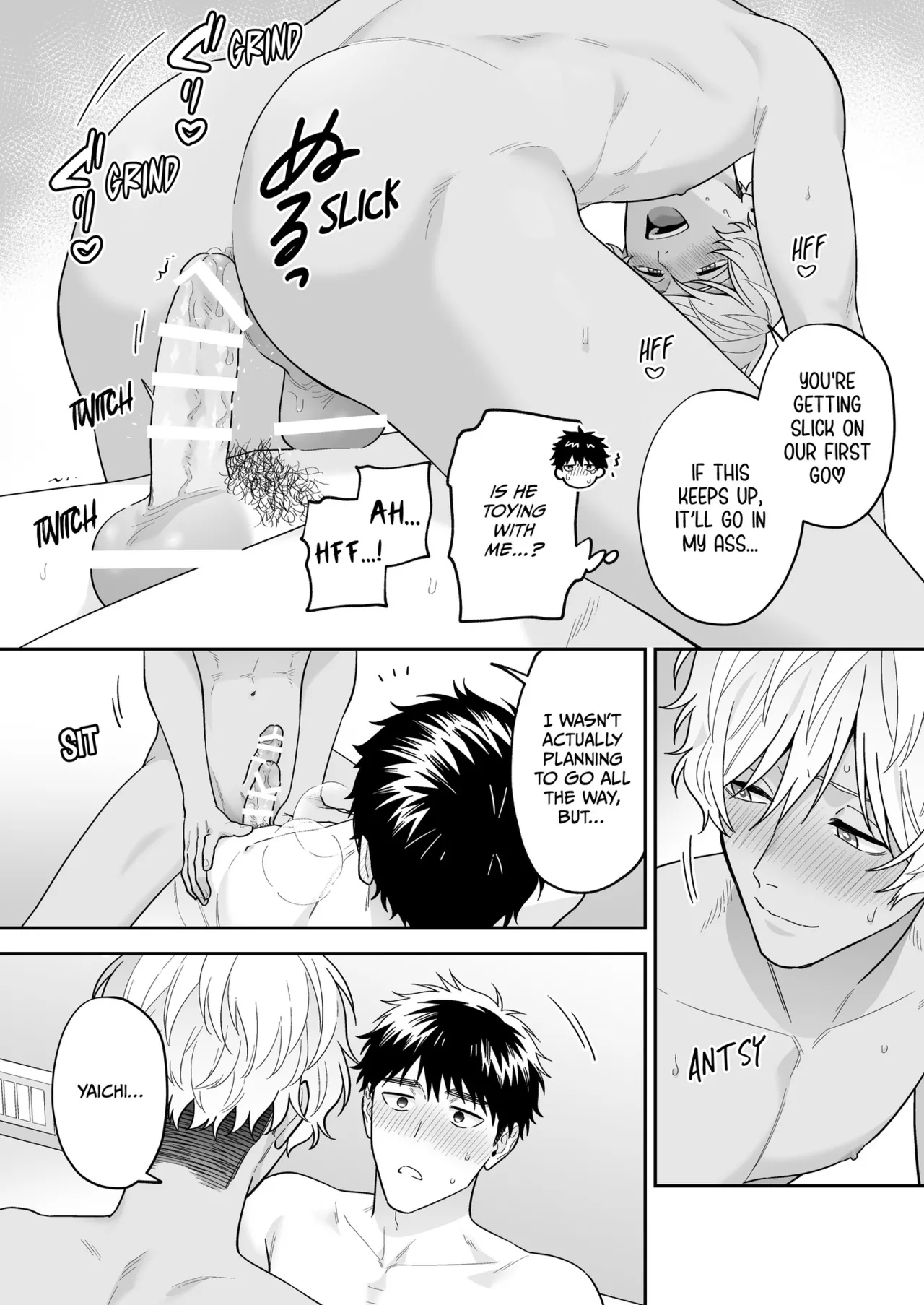 Daisuki na Shiro-kun | My Beloved Shiro page 113 original parody - multi-work series blowjob hentai manga - read online free