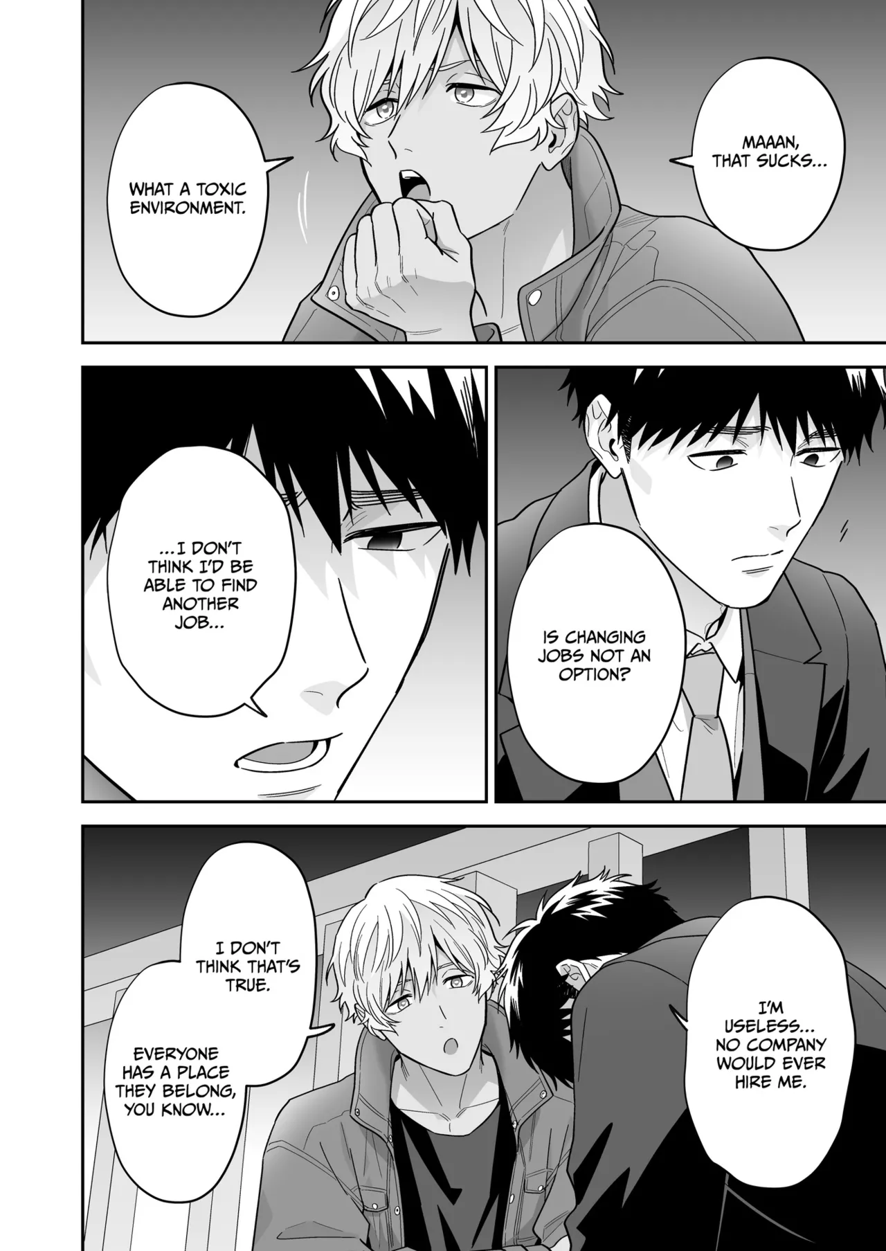 Daisuki na Shiro-kun | My Beloved Shiro page 12 original parody - handjob story arc hentai manga - read online free