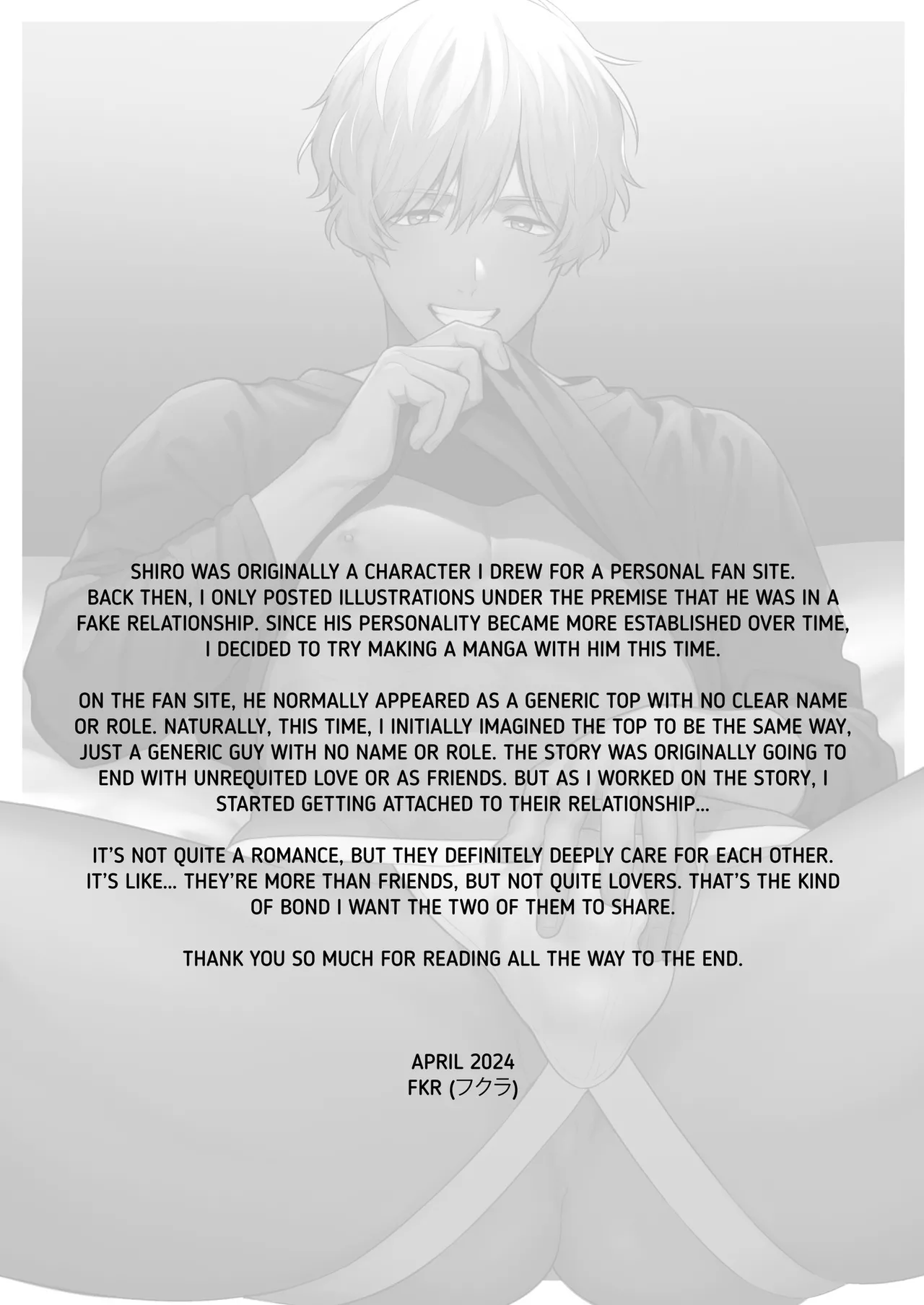 Daisuki na Shiro-kun | My Beloved Shiro page 137 original parody - handjob story arc hentai manga - read online free