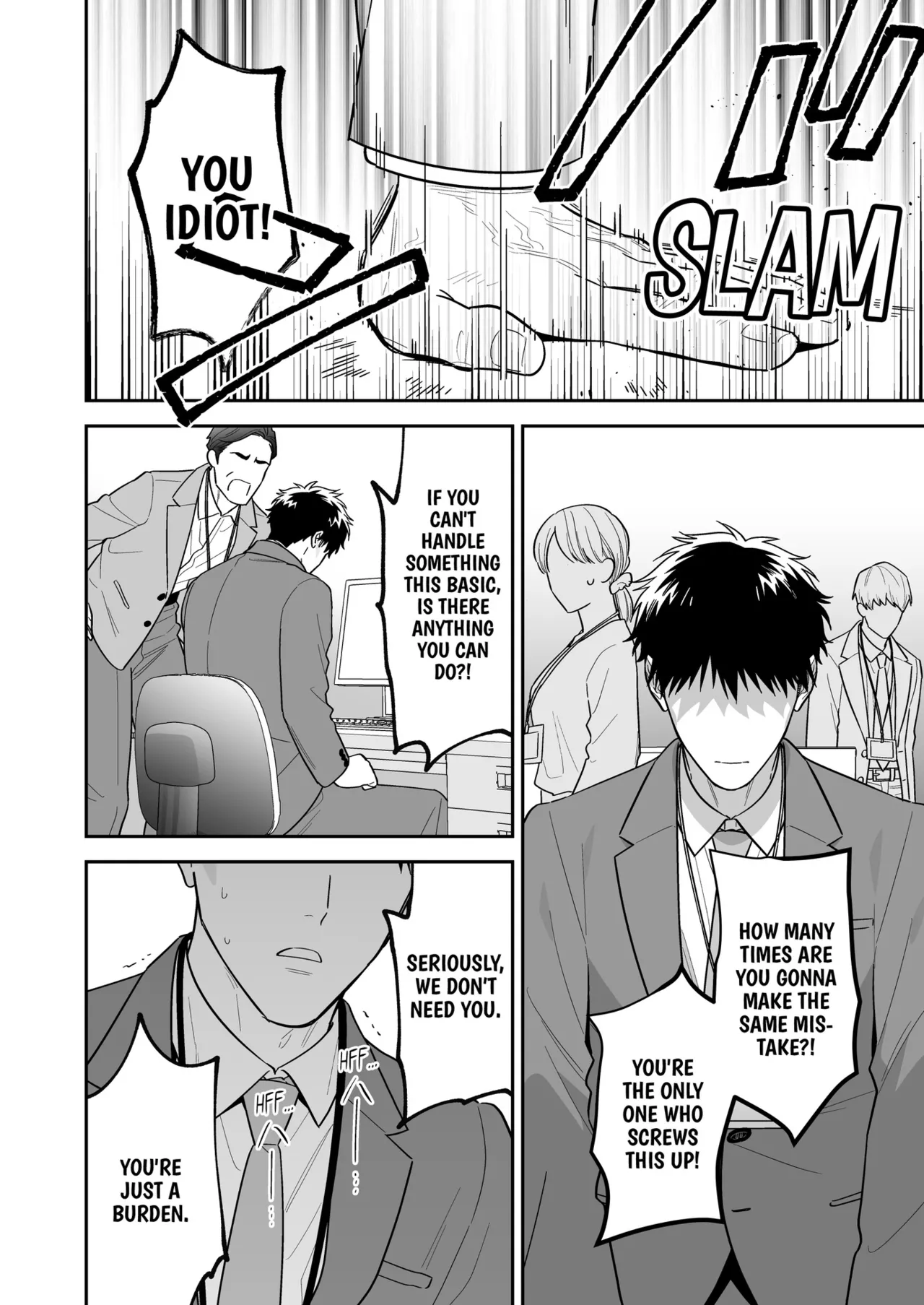 Daisuki na Shiro-kun | My Beloved Shiro page 30 original parody - multi-work series blowjob hentai manga - read online free