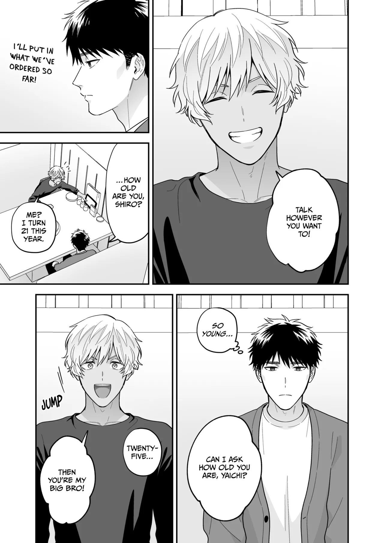 Daisuki na Shiro-kun | My Beloved Shiro page 41 original parody - multi-work series blowjob hentai manga - read online free