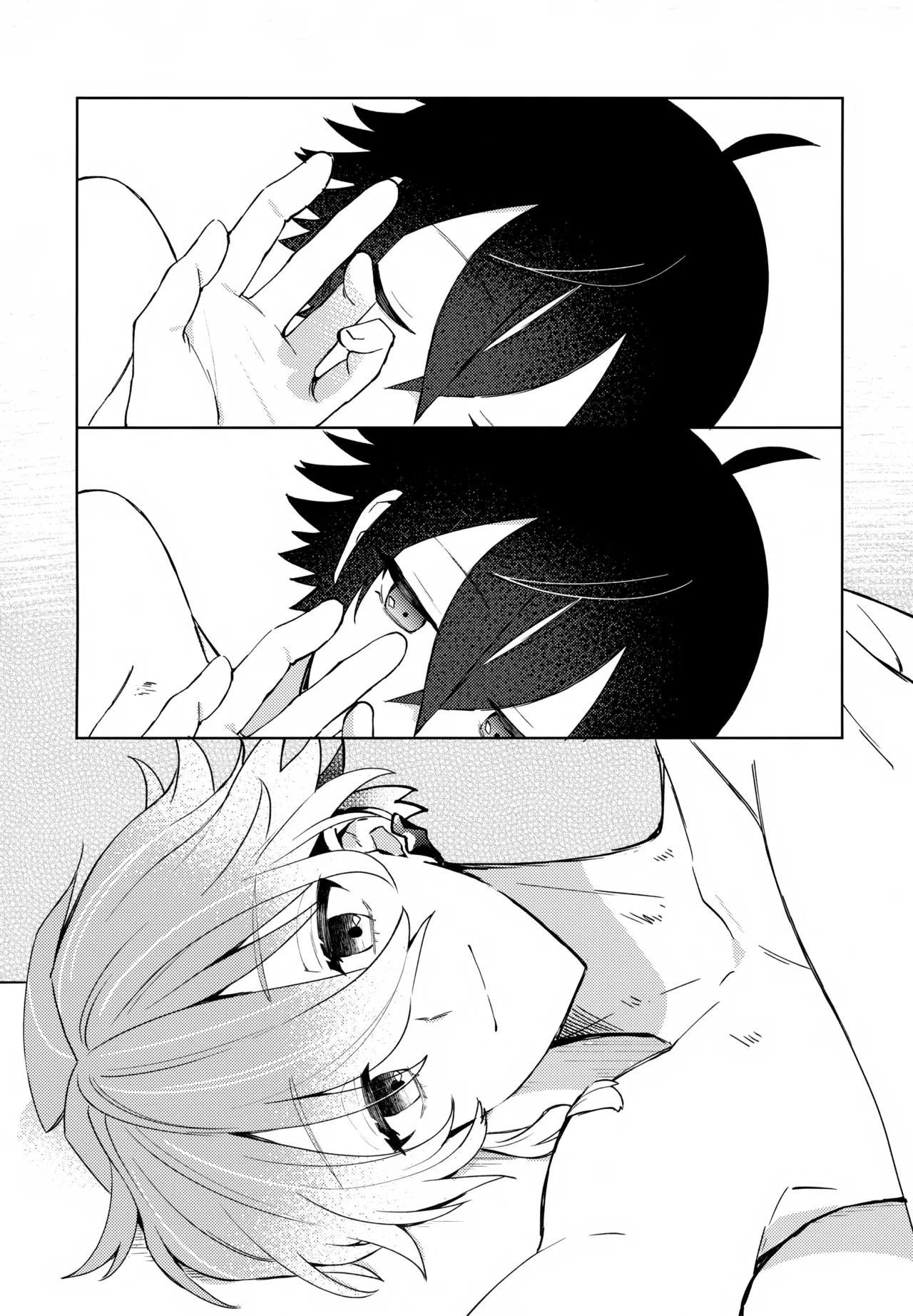 Sono Shinyuu Fushidara ni Tsuki page 34 featuring minamoto kiyomaro touken ranbu parody - anal anal intercourse hentai manga - read online free