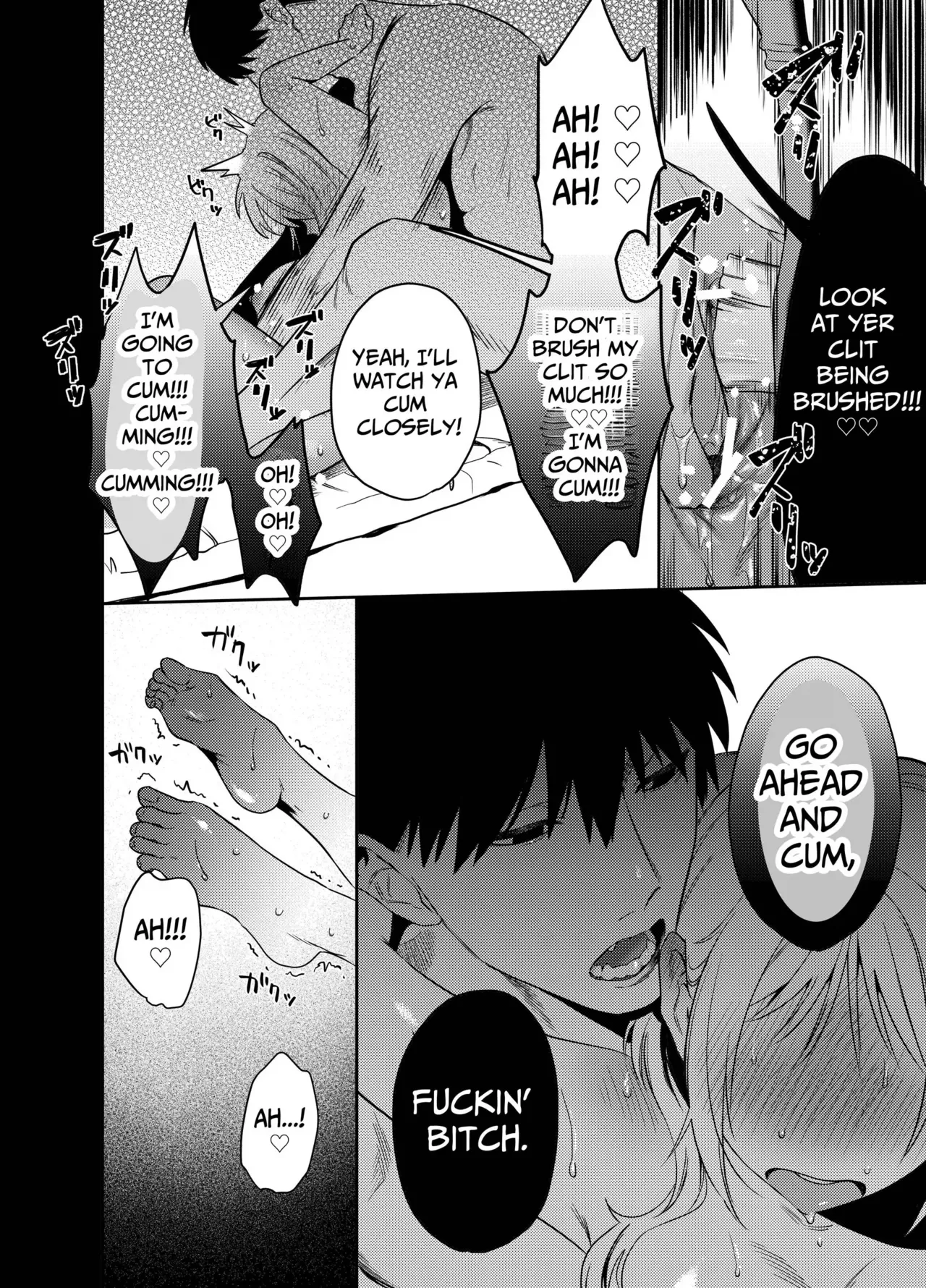 [Kuzu Taaalk (Mukimukikaki)] Kii-chan Choukyou Nikki ~Toshishita Kansai-ben Danshi wa AroThir OL o Guzzuguzu ni Ijimetai~ | Kii's Training Records ~A lady in her thirties trained by a guy with a kansai accent~ [English] [Nameless] page 49 original parody - sole female sole male hentai manga - read online free