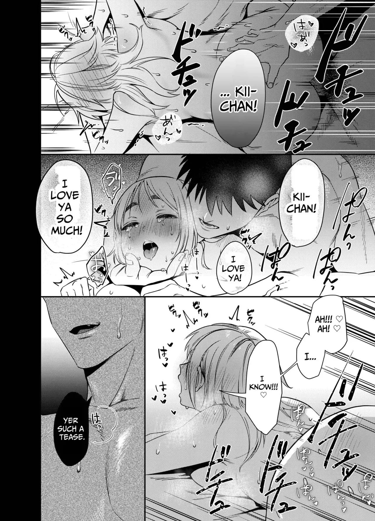 [Kuzu Taaalk (Mukimukikaki)] Kii-chan Choukyou Nikki ~Toshishita Kansai-ben Danshi wa AroThir OL o Guzzuguzu ni Ijimetai~ | Kii's Training Records ~A lady in her thirties trained by a guy with a kansai accent~ [English] [Nameless] page 53 original parody - sole female sole male hentai manga - read online free