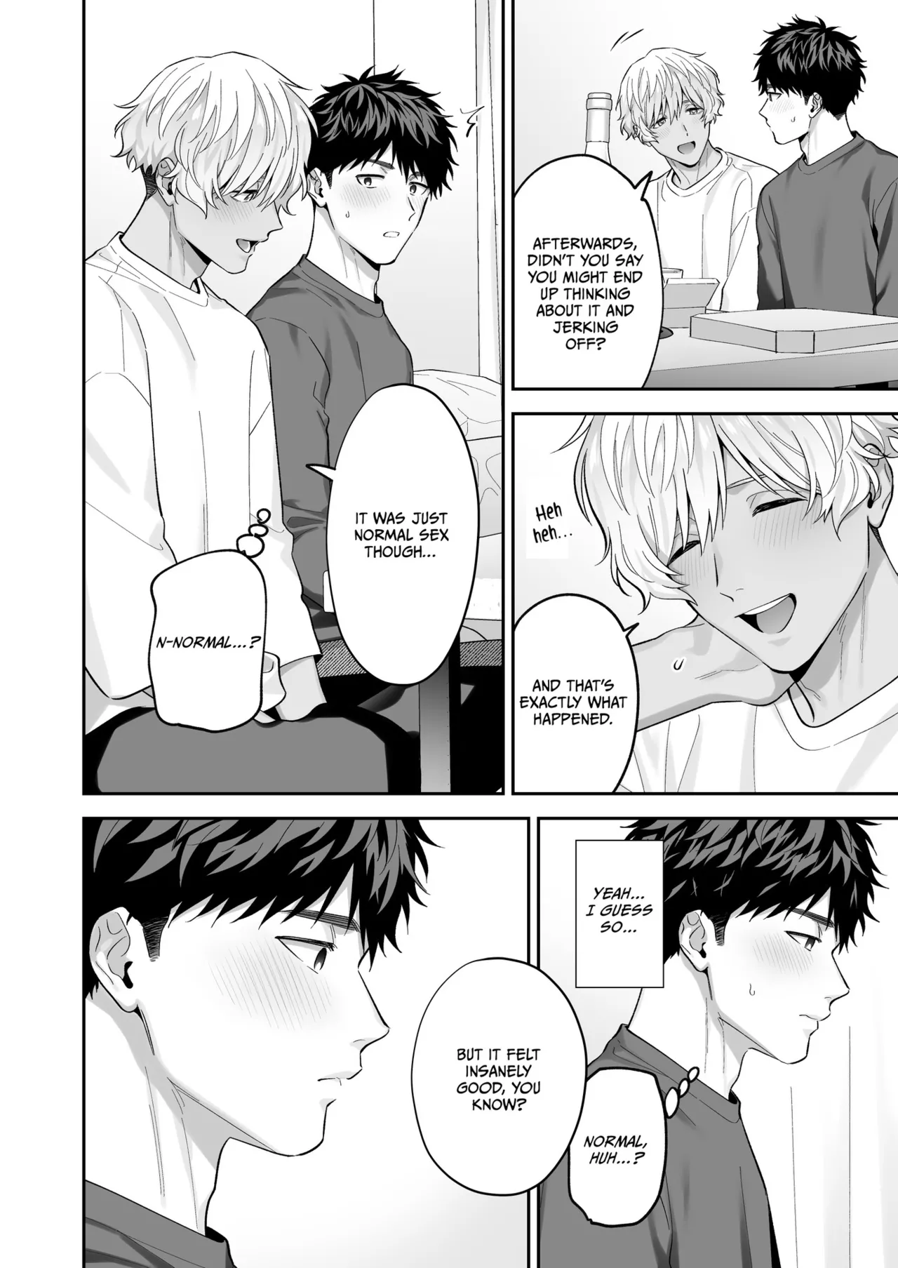 Tachi mo Dekiru Shiro-kun ni Oshiri Kaihatsu Sareru Hanashi | Shiro Can Top, Too! My Anal Training Story page 12 original parody - x-ray multi-work series hentai manga - read online free