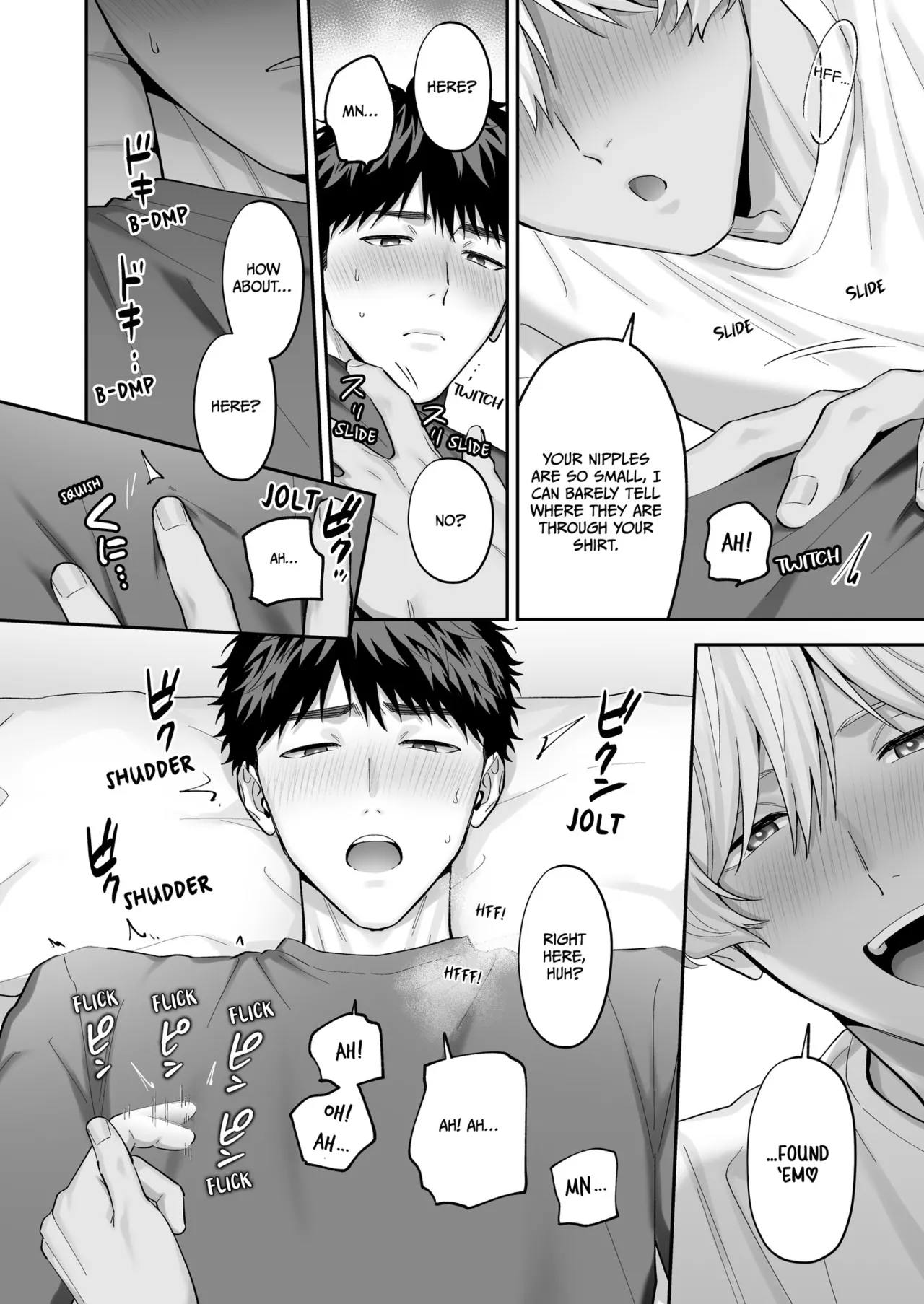 Tachi mo Dekiru Shiro-kun ni Oshiri Kaihatsu Sareru Hanashi | Shiro Can Top, Too! My Anal Training Story page 38 original parody - x-ray multi-work series hentai manga - read online free