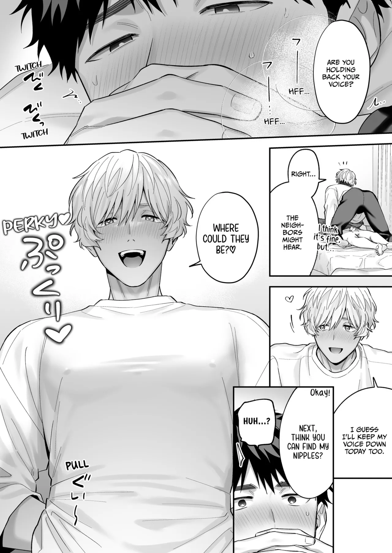 Tachi mo Dekiru Shiro-kun ni Oshiri Kaihatsu Sareru Hanashi | Shiro Can Top, Too! My Anal Training Story page 40 original parody - story arc prostate massage hentai manga - read online free