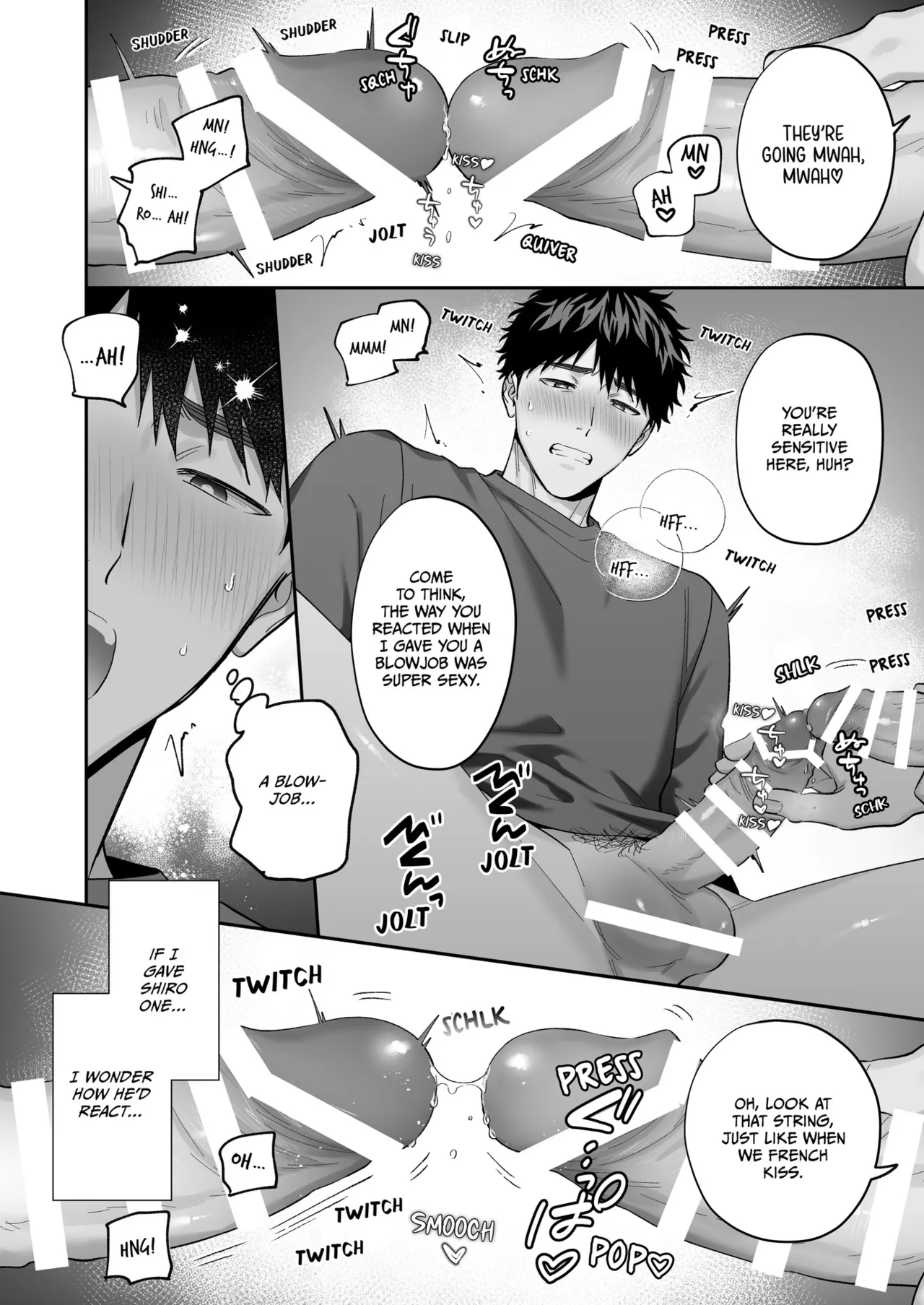 Tachi mo Dekiru Shiro-kun ni Oshiri Kaihatsu Sareru Hanashi | Shiro Can Top, Too! My Anal Training Story page 44 original parody - x-ray multi-work series hentai manga - read online free