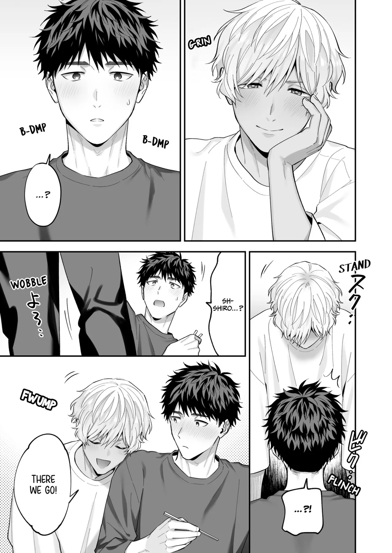 Tachi mo Dekiru Shiro-kun ni Oshiri Kaihatsu Sareru Hanashi | Shiro Can Top, Too! My Anal Training Story - Page 9