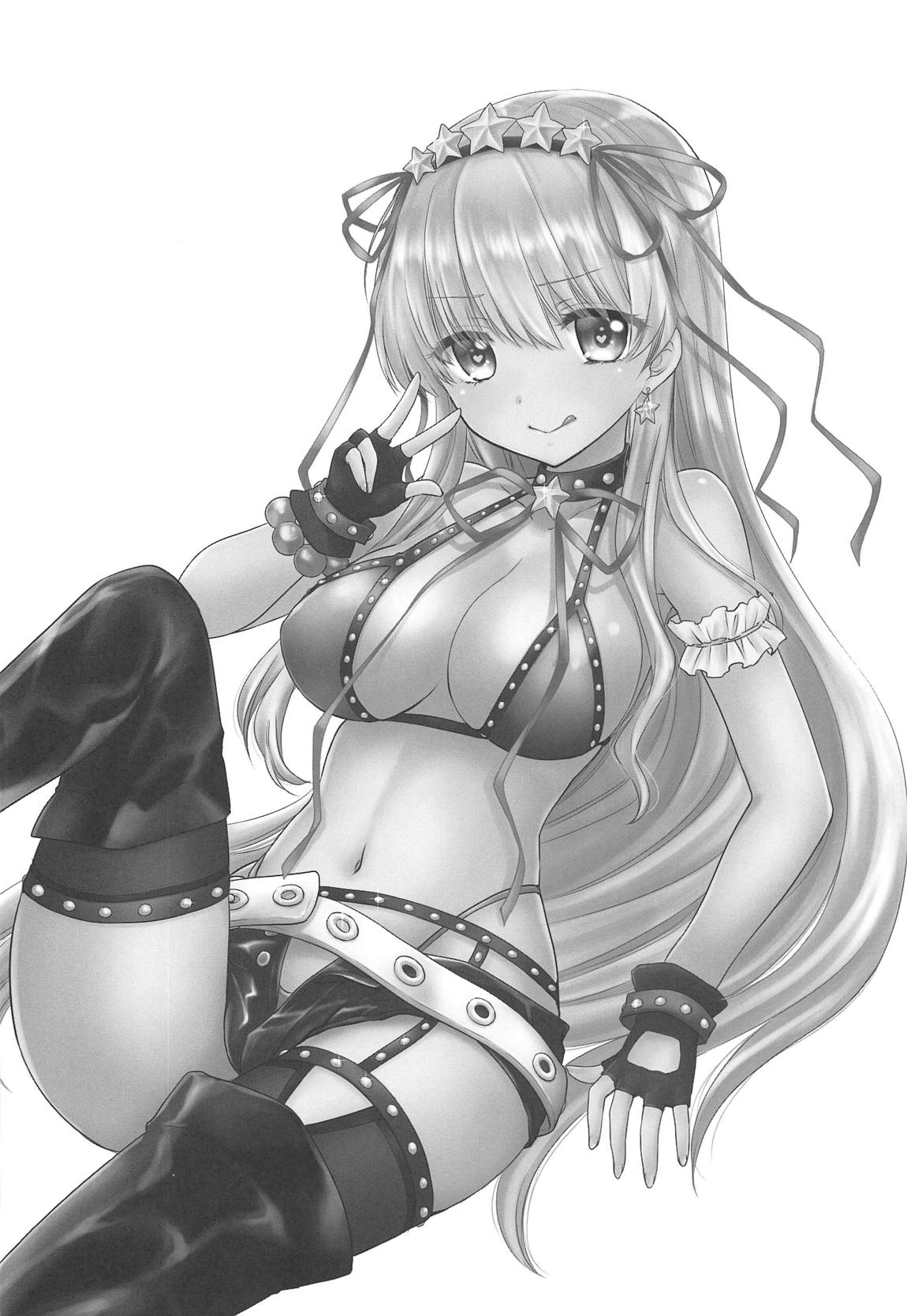 (C95) [BEAT-POP (Ozaki Miray)] Boss is always Bossing (Fate/Grand Order)【Chinese】【章鱼堡汉化组】 - Page 19