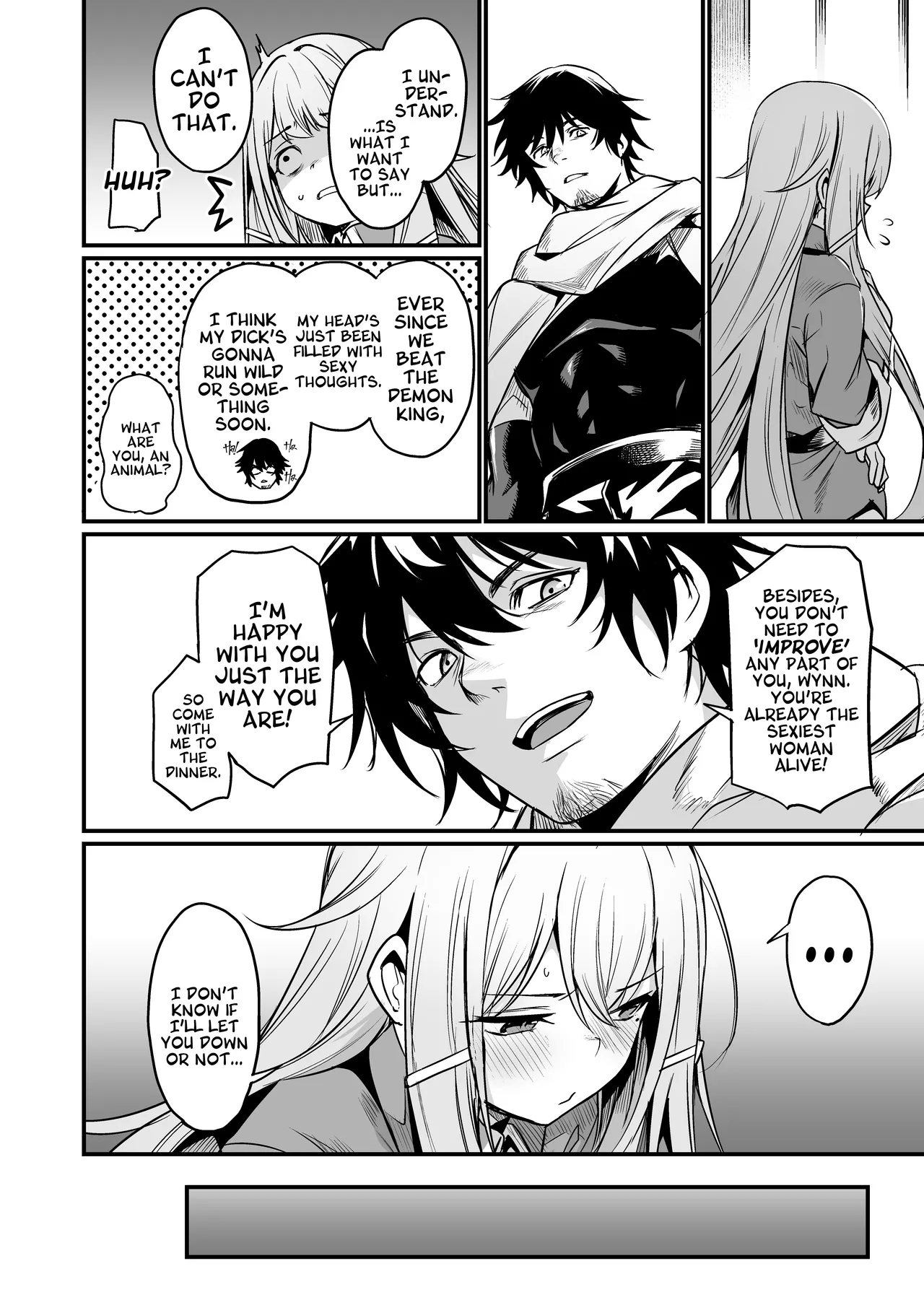 Konya wa Otanoshimi desu. | I'm Looking Forward To Tonight. page 10 original parody - sole female sole male hentai manga - read online free