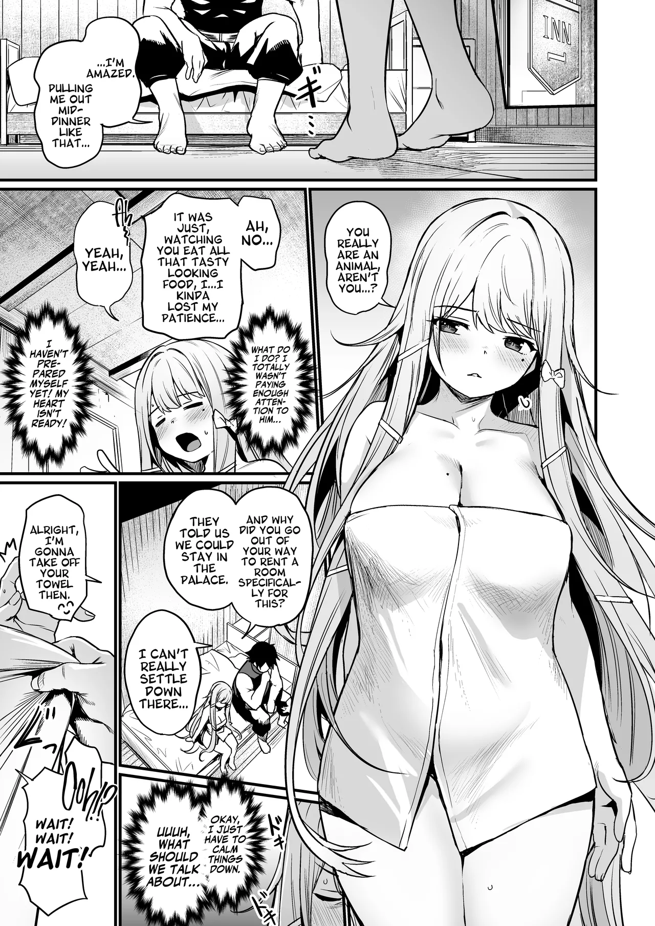 Konya wa Otanoshimi desu. | I'm Looking Forward To Tonight. page 11 original parody - sole female sole male hentai manga - read online free