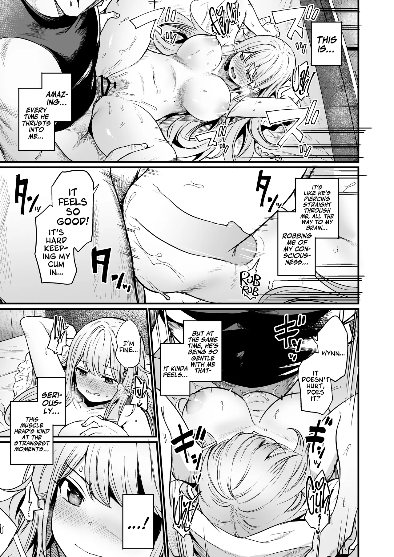 Konya wa Otanoshimi desu. | I'm Looking Forward To Tonight. page 25 original parody - sole female sole male hentai manga - read online free