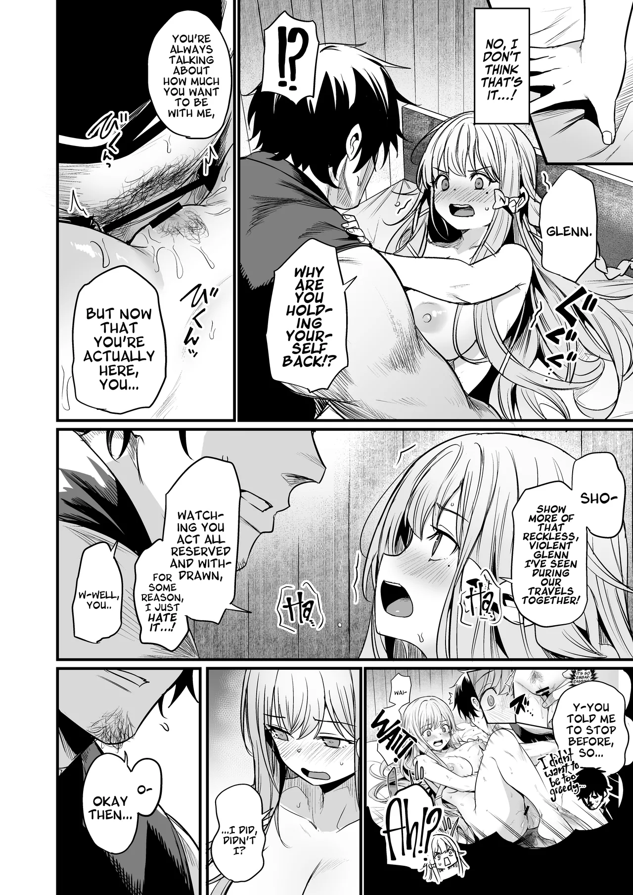 Konya wa Otanoshimi desu. | I'm Looking Forward To Tonight. page 26 original parody - sweating big breasts hentai manga - read online free