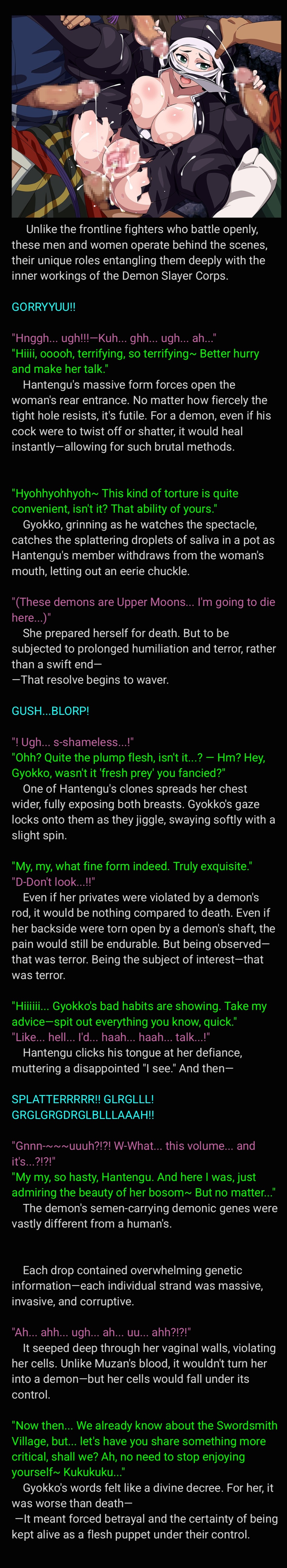 Yuumei Chara Kannou Shousetsu CG Shuu No. 444!! Demon Slayer HaaHaa CG Shuu page 22 featuring nezuko kamado kimetsu no yaiba parody - big breasts hentai manga - read online free