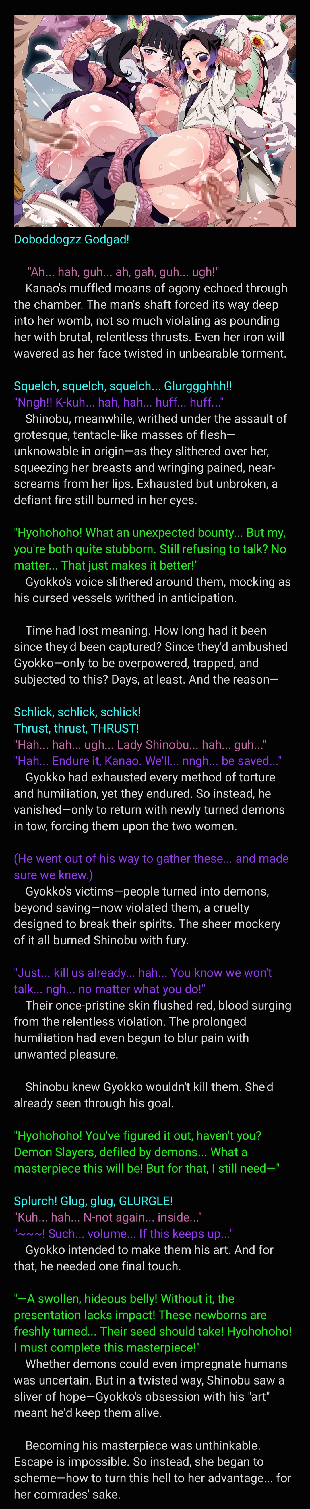 Yuumei Chara Kannou Shousetsu CG Shuu No. 444!! Demon Slayer HaaHaa CG Shuu - Page 6