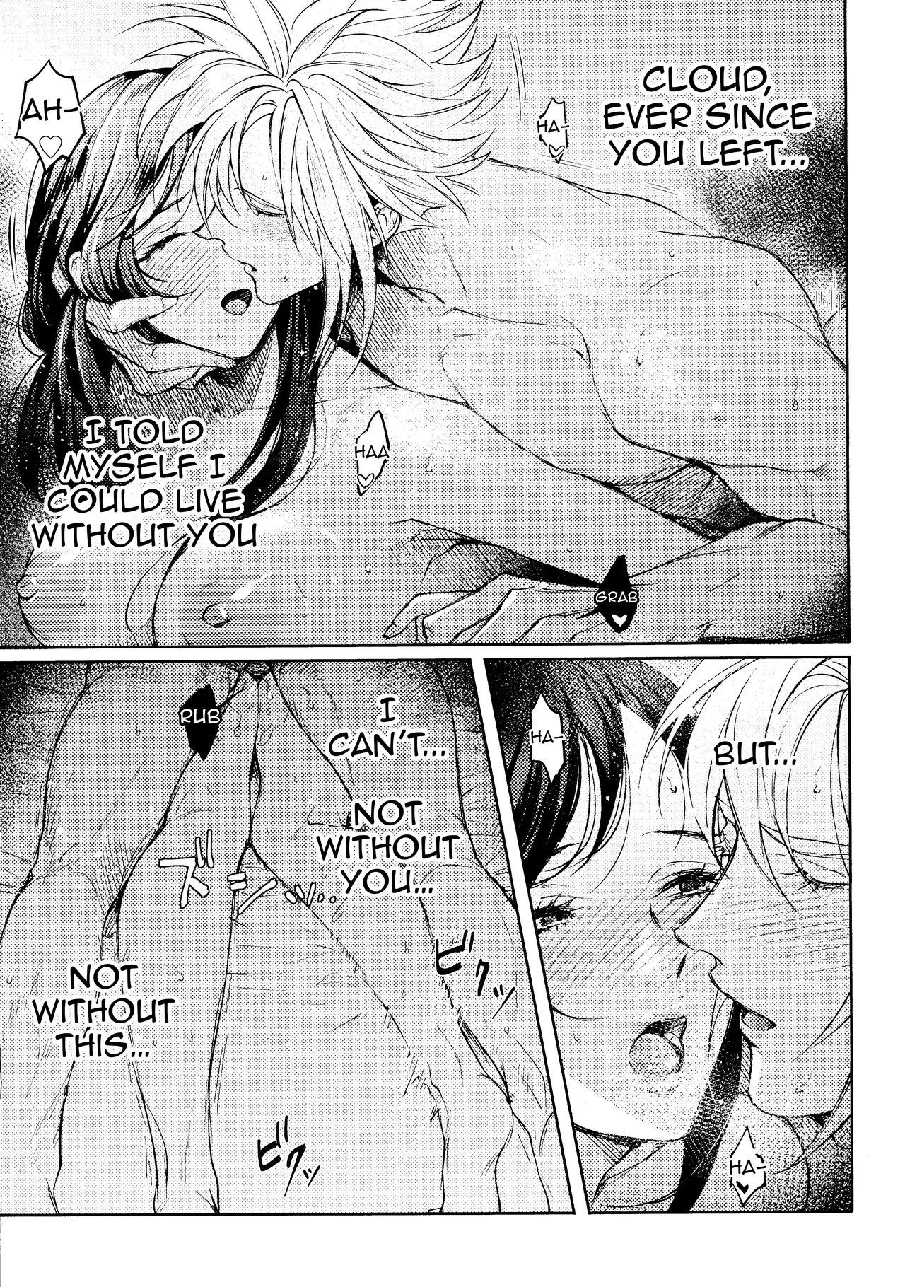 No Place Like Home page 23 featuring tifa lockhart final fantasy vii parody - sole female sole male hentai manga - read online free