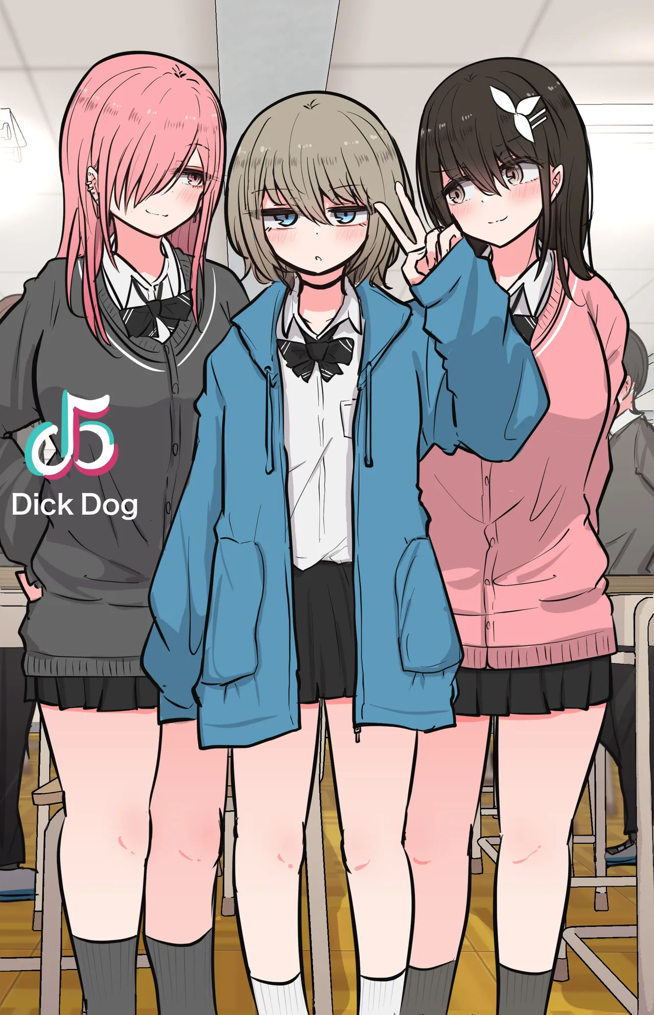 Minna no Ecchi de Yuruyuru na Nichijou Matome page 13 original parody - sole male big penis hentai manga - read online free