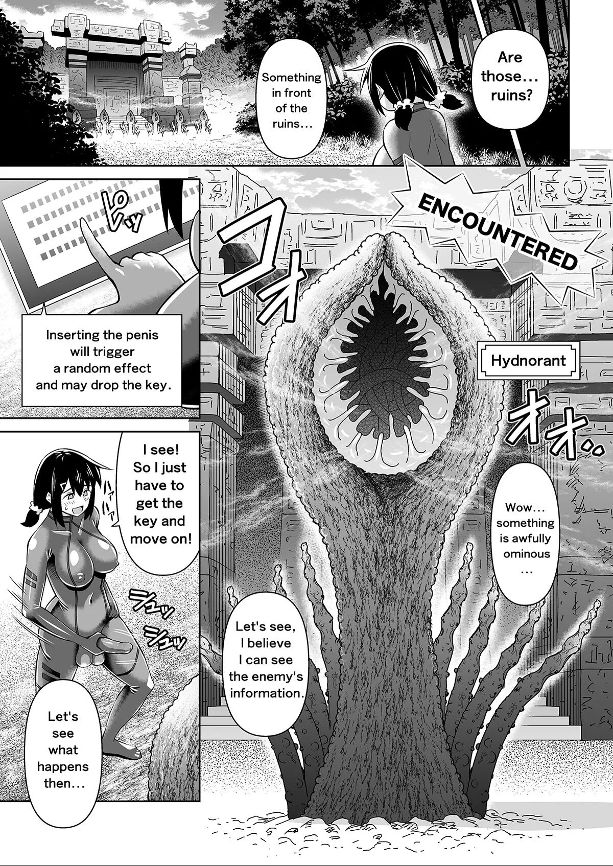 Futanari Maki-chan VR Game Edition page 11 original parody - futanari uncensored hentai manga - read online free