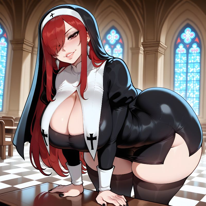 Dreamcoreart month 6 part 2 ai generated page 95 featuring durga bakemonogatari parody - big penis pantyhose hentai manga - read online free