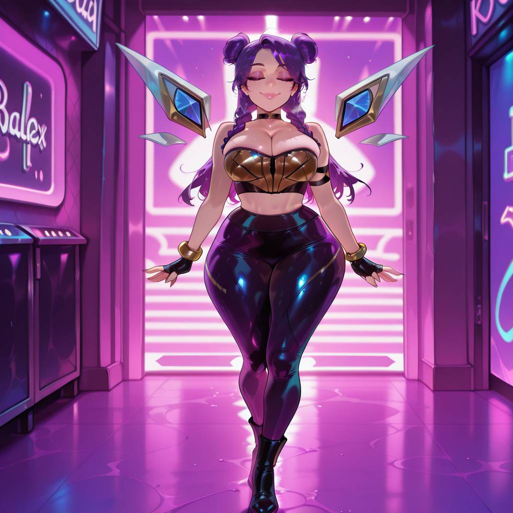 K/DA All Out Kai'sa septerna ai generated page 188 featuring kaisa league of legends parody - big ass big penis hentai manga - read online free