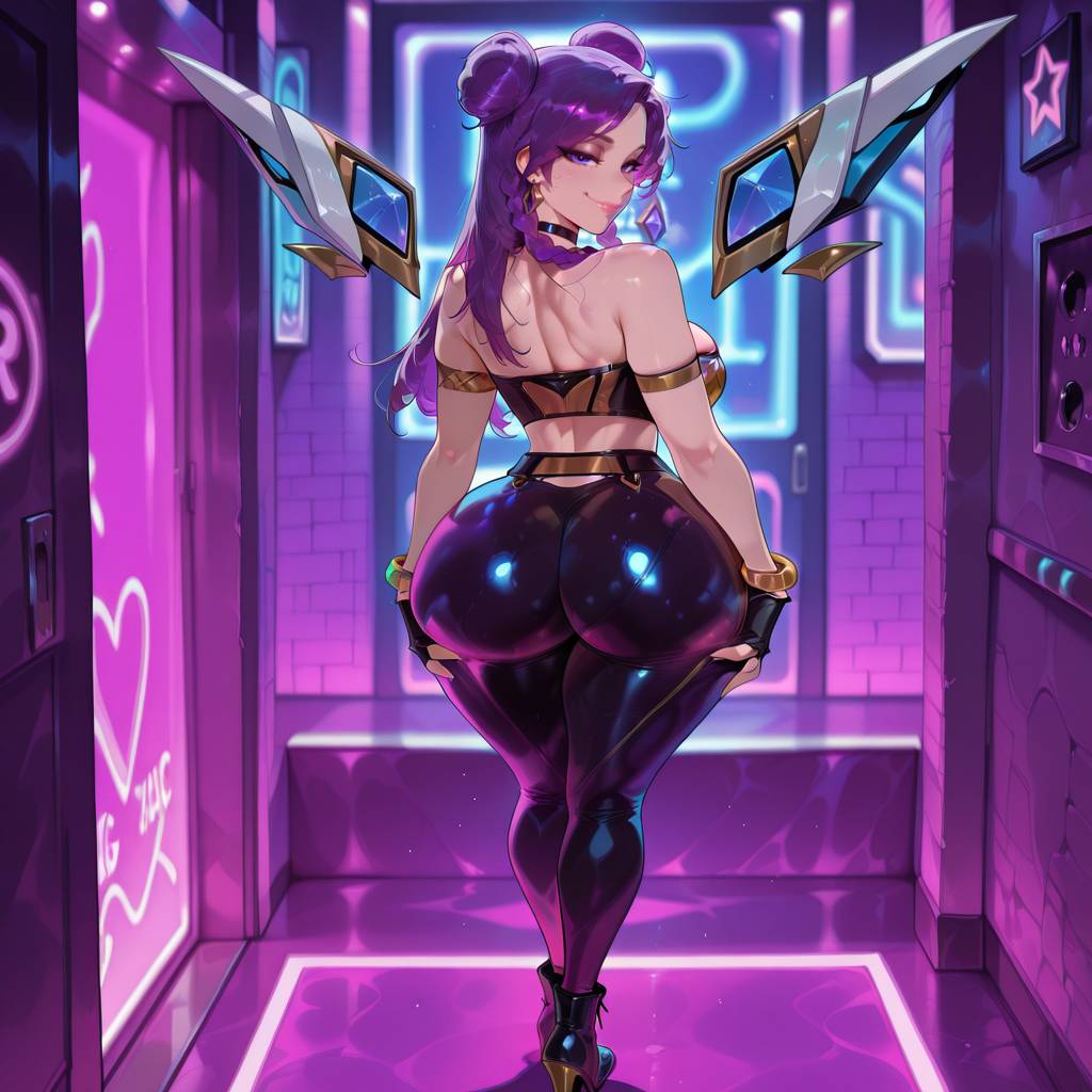 K/DA All Out Kai'sa septerna ai generated page 189 featuring kaisa league of legends parody - sole female big penis hentai manga - read online free