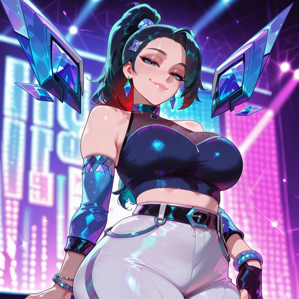 K/DA All Out Kai'sa septerna ai generated - Page 190