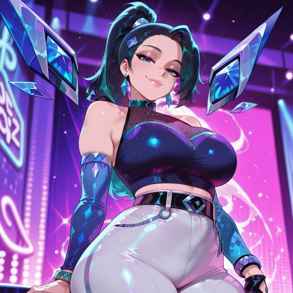 K/DA All Out Kai'sa septerna ai generated - Page 192