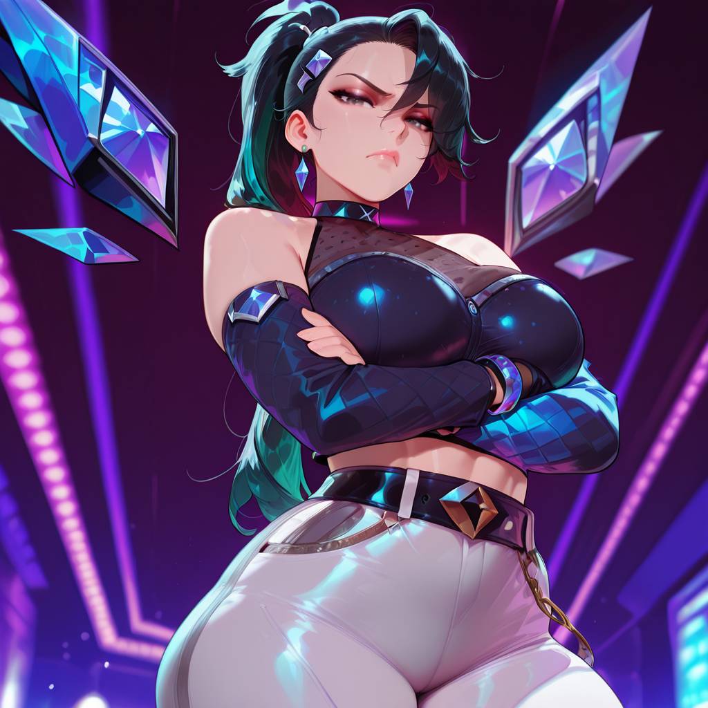 K/DA All Out Kai'sa septerna ai generated - Page 3