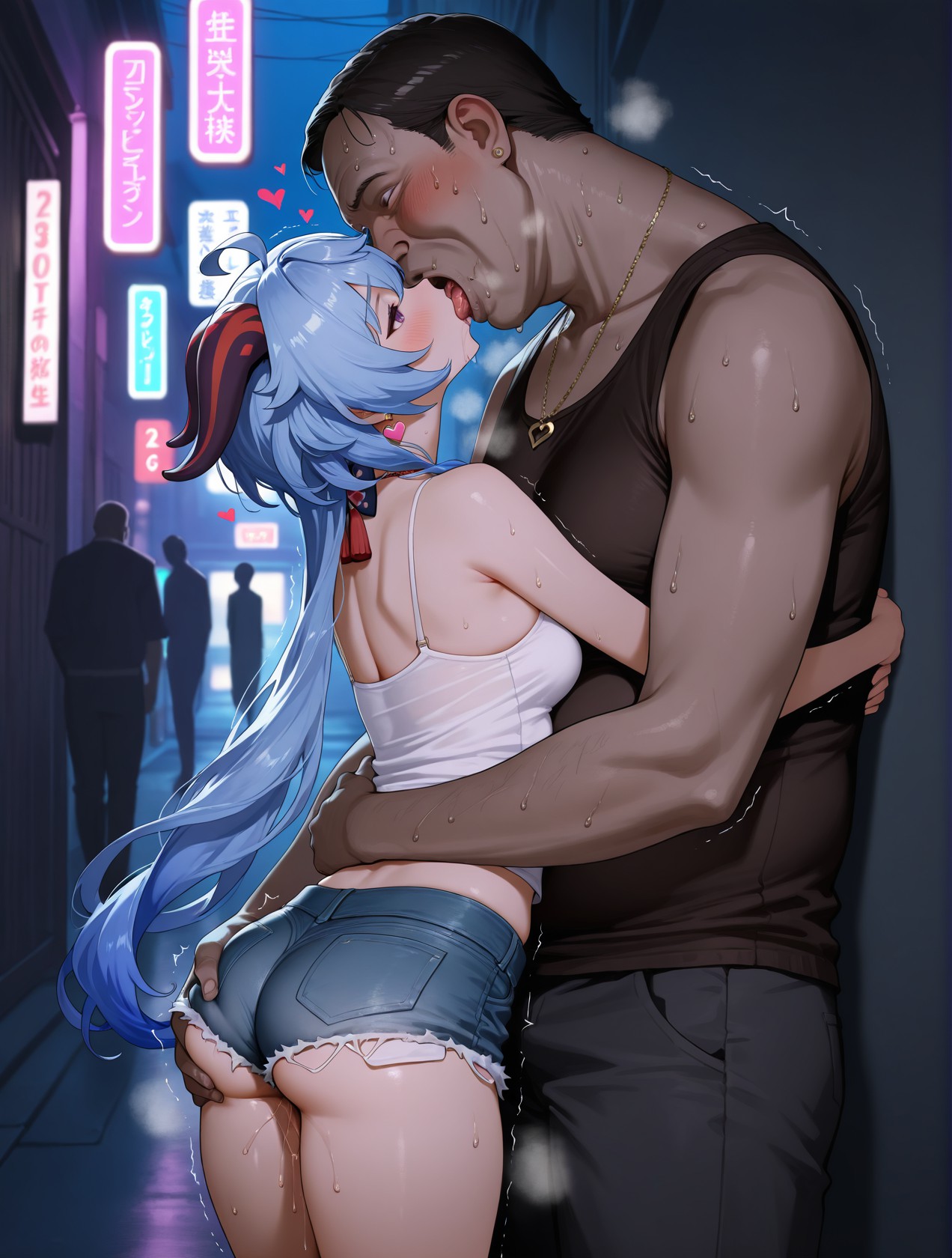 ganyu STREETWALKER 立ちんぼ - Page 50