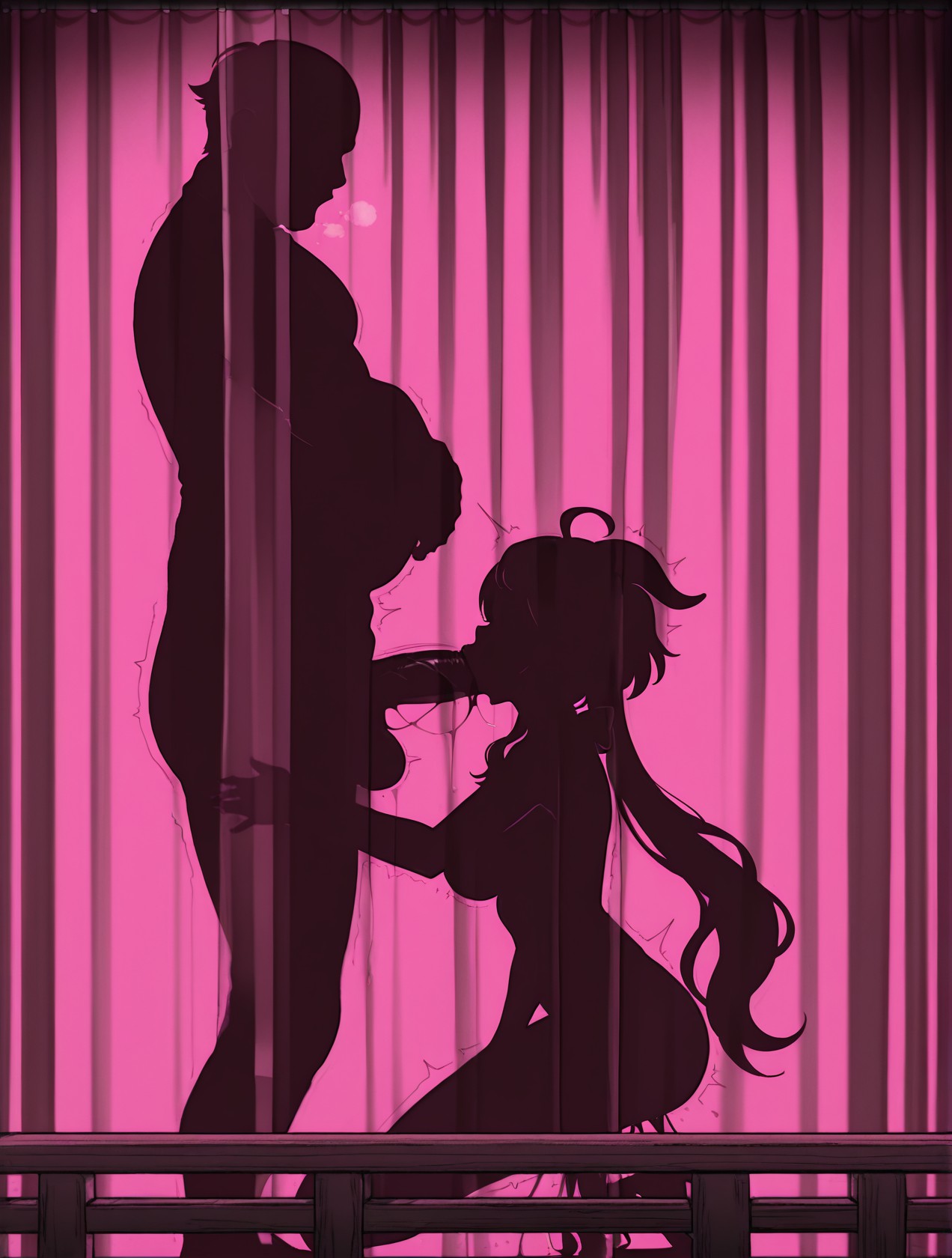 ganyu STREETWALKER 立ちんぼ page 75 featuring ganyu genshin impact parody - big penis very long hair hentai manga - read online free