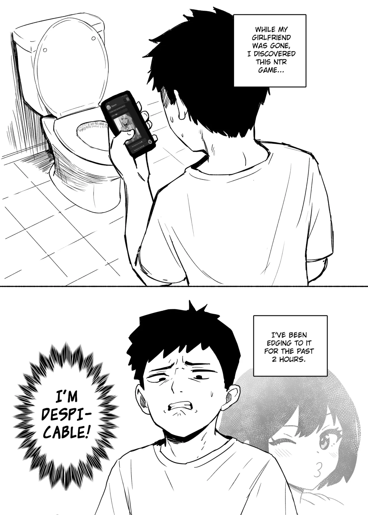 Why Won't My Girlfriend NTR Me? - Page 14