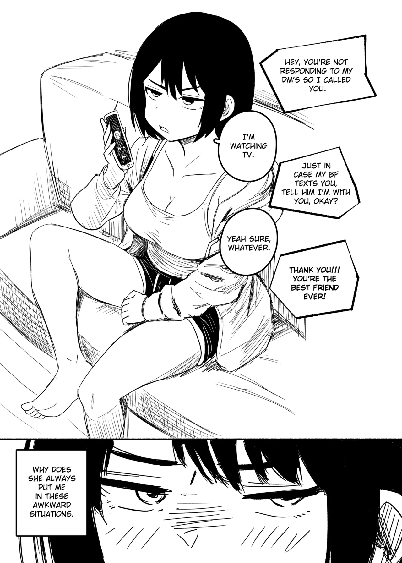 Why Won't My Girlfriend NTR Me? - Page 16