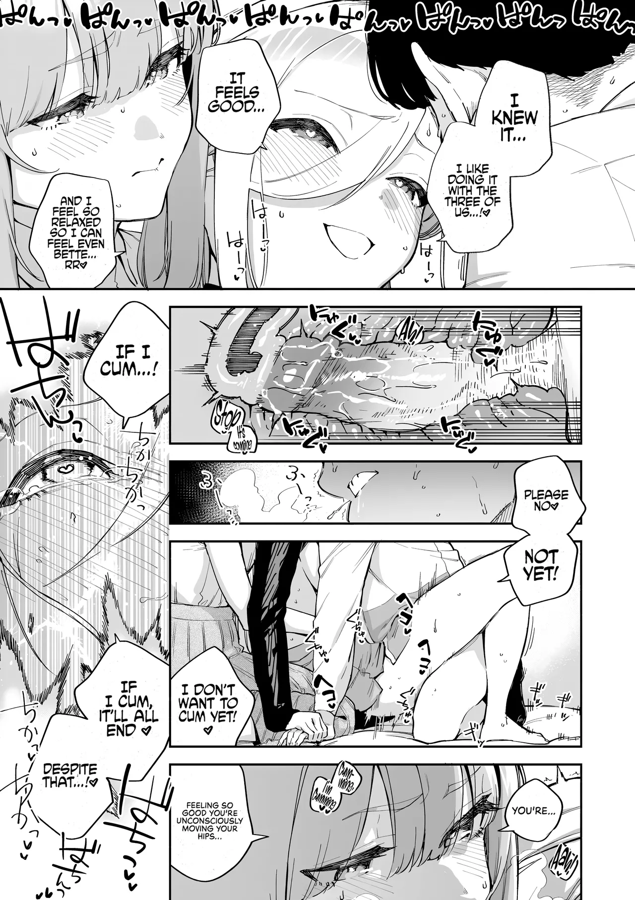 [Herio] Bokura ga SeFri ja Nakunaru Hi -Chuuhen- | The Day We Stopped Being Fuckbuddies - Part 2- (Bitter Sweet Complex) (Comic ExE 42) [English] [Omega Scans] [Decensored] [Digital] page 23 - big breasts unusual pupils hentai manga - read online free